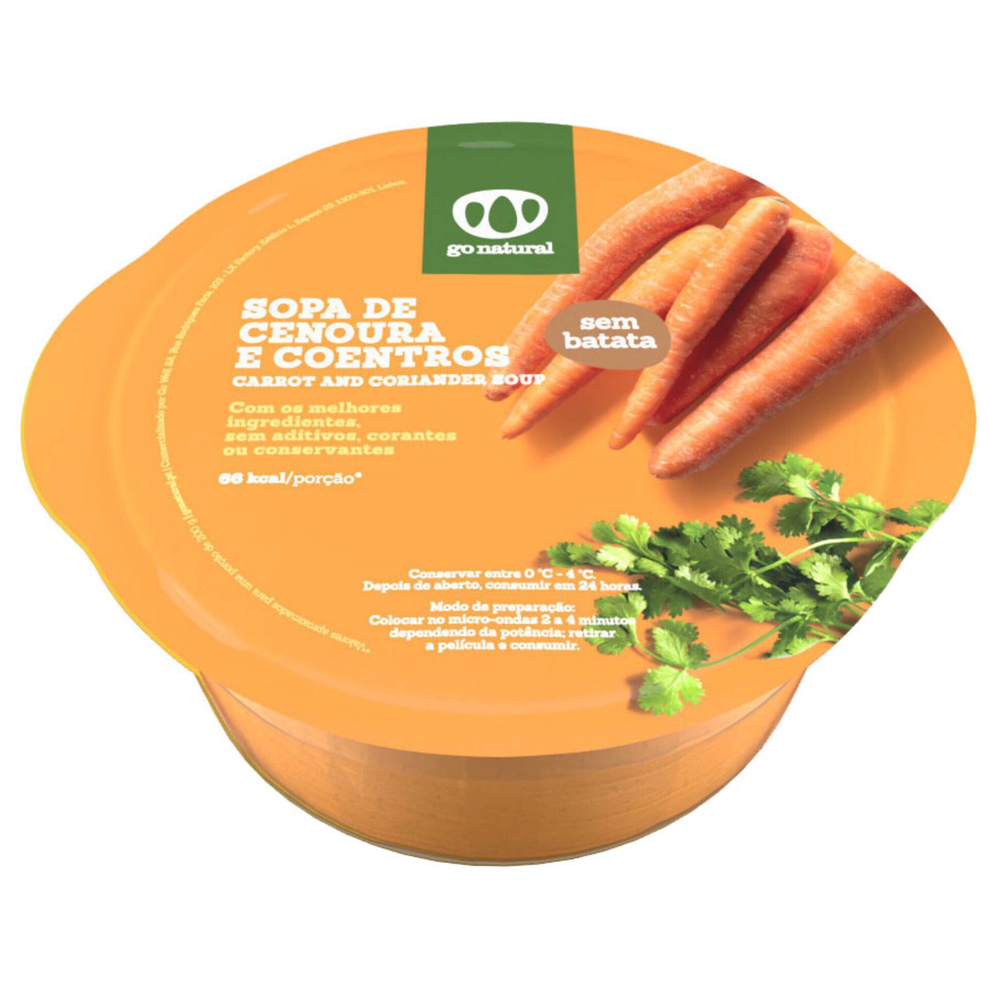 Sopa de Cenoura Sopa de Cenoura