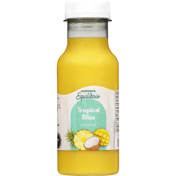 Smoothie Tropical Bliss Continente Equilíbrio