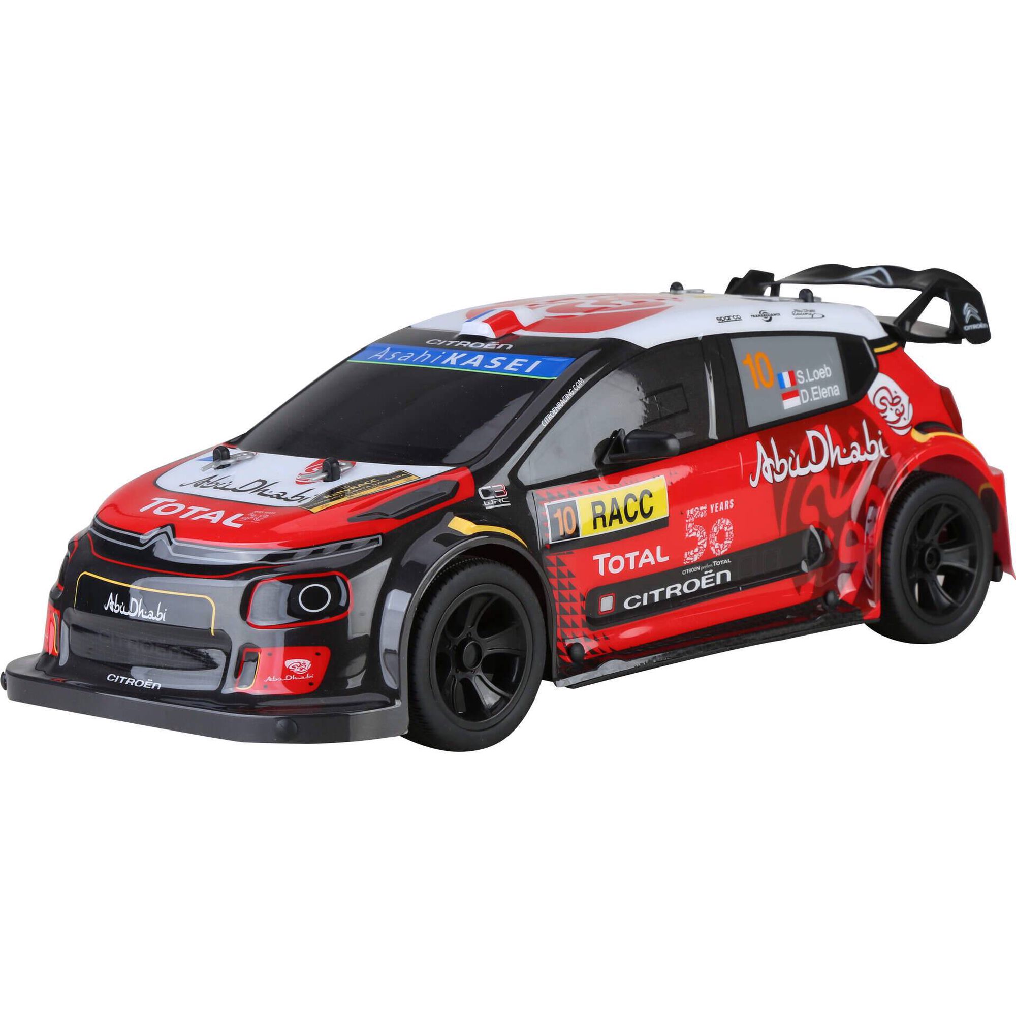 Zoko Speed Wheels - Carro Telecomandado Citro&euml;n C3 WRC 1:10