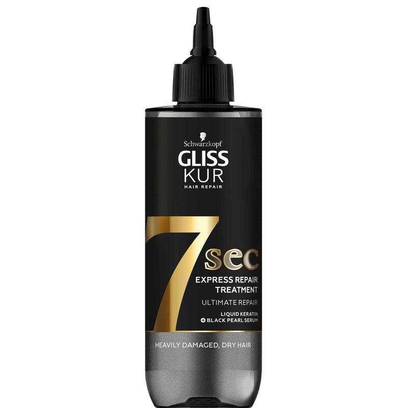 Máscara Cabelo Express Ultimate Repair 7sec Schwarzkopf Gliss