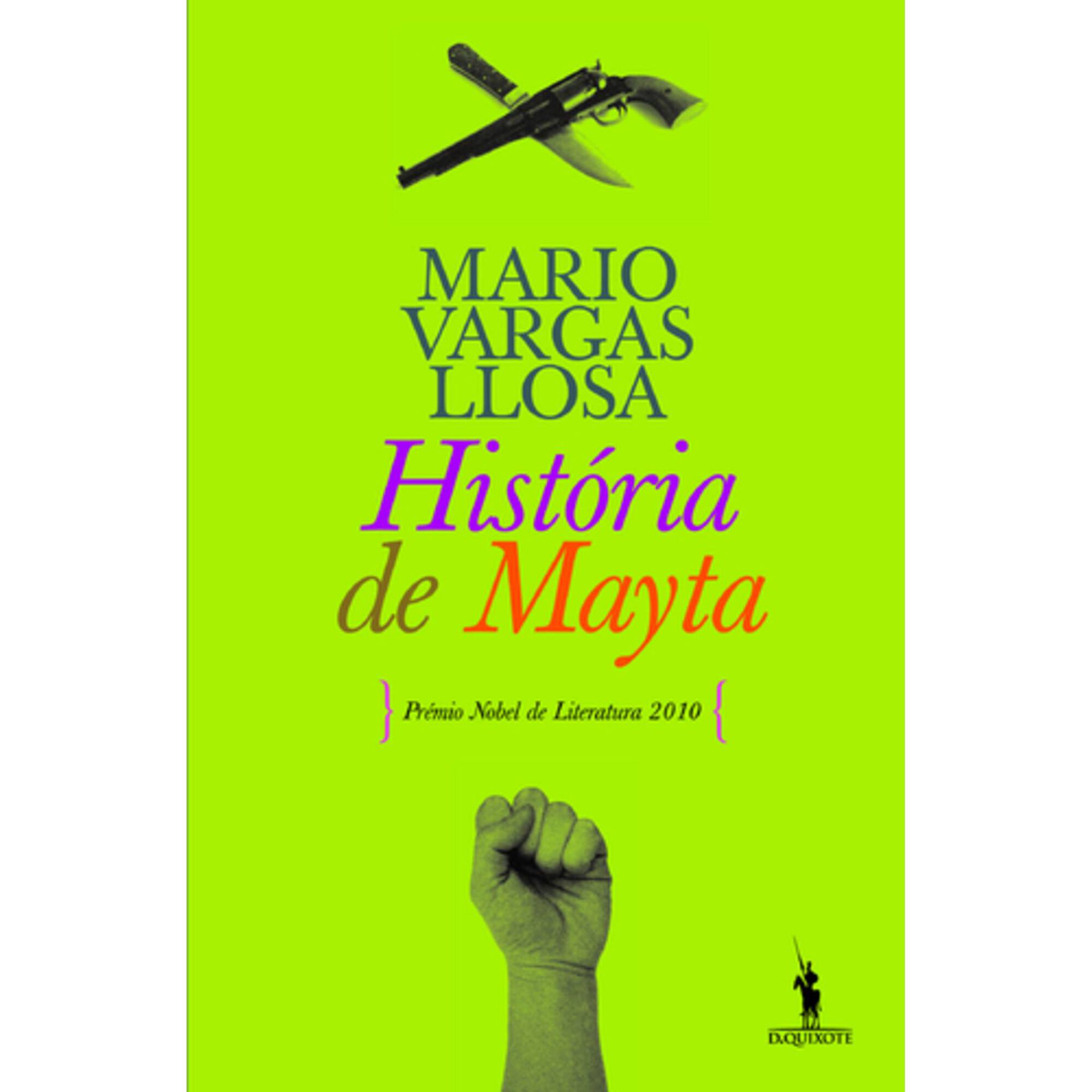 Hist&oacute;ria de Mayta de Mario Vargas Llosa