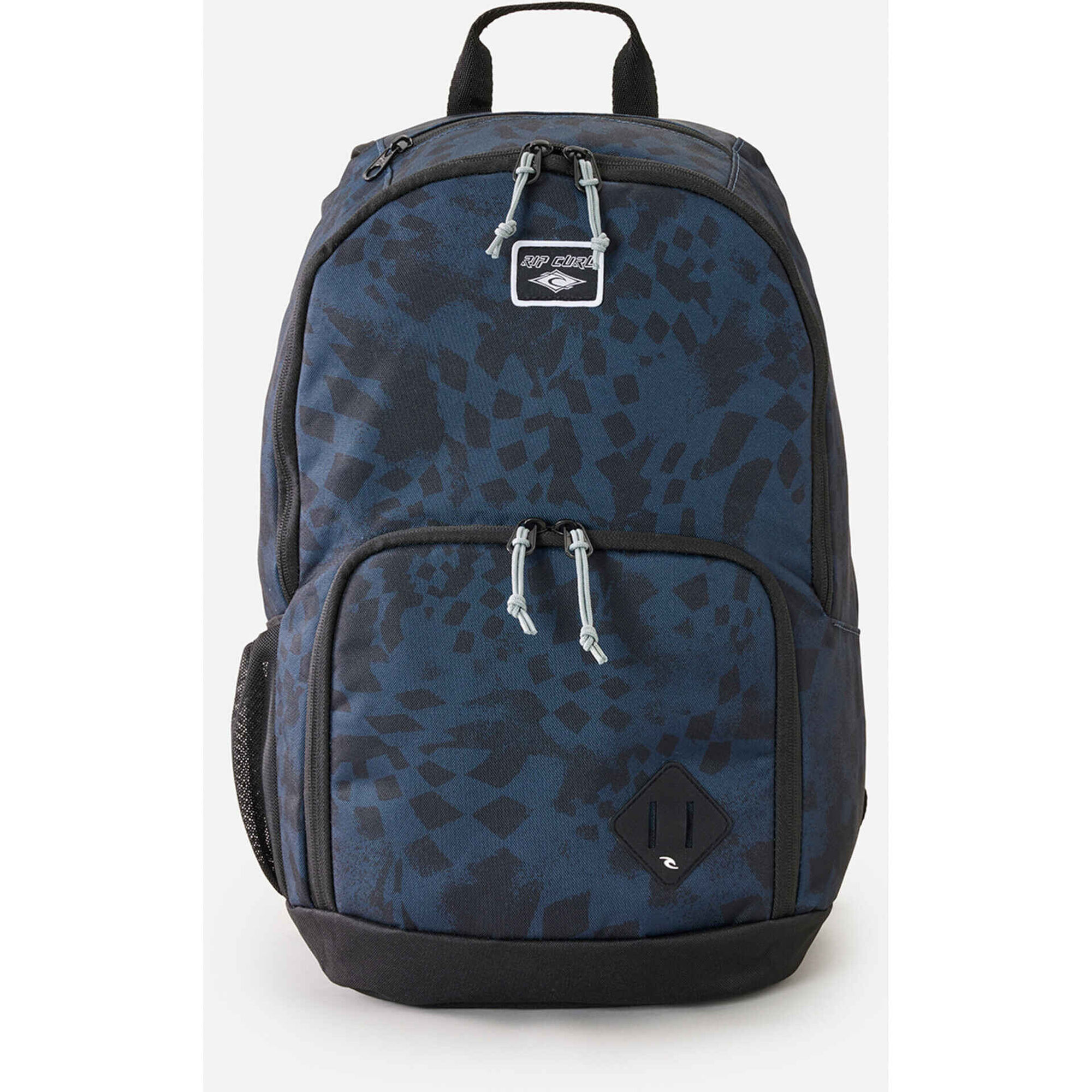 Mochila Azul e Preta Evo Raw Energy Mochila Azul e Preta Evo Raw Energy