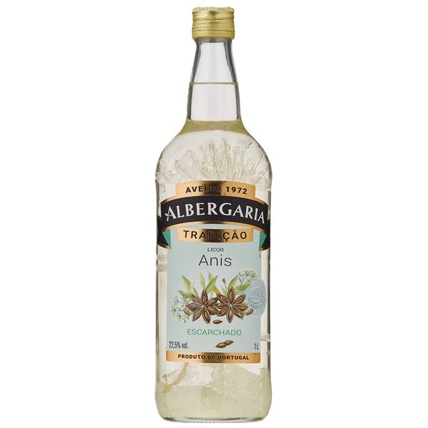 Albergaria Licor de Anis Escarchado