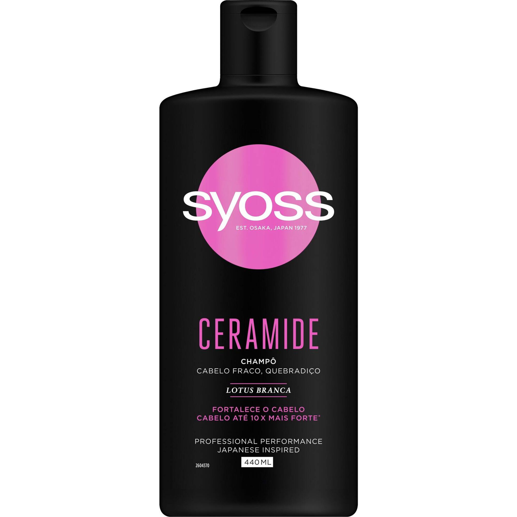 Champô Ceramide para Cabelo Fraco e Quebradiço Champô Ceramide para Cabelo Fraco e Quebradiço