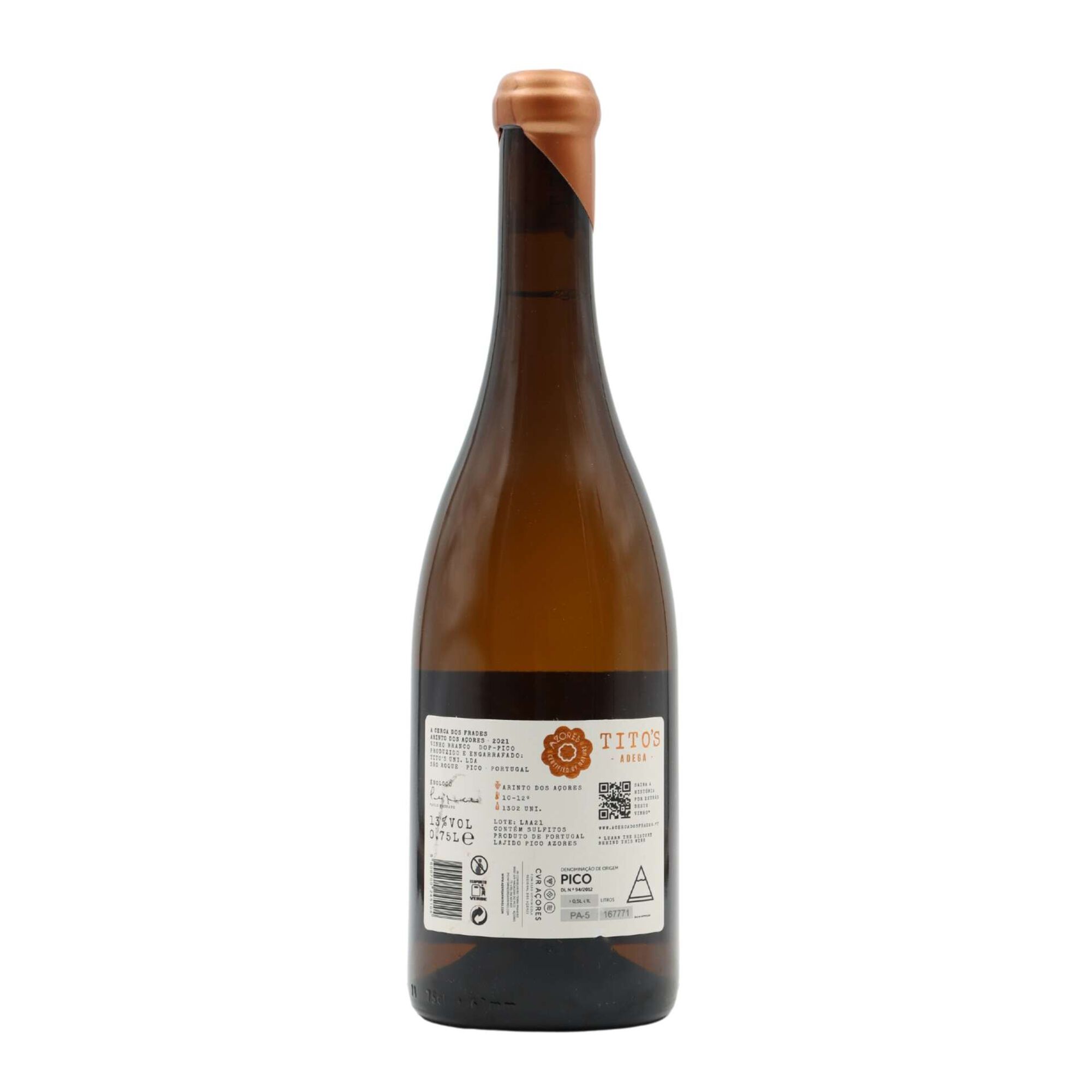 Cerca dos Frades Arinto A&ccedil;ores Vinho Branco