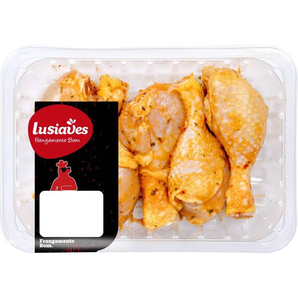 Perninha de Frango Temperada Lusiaves
