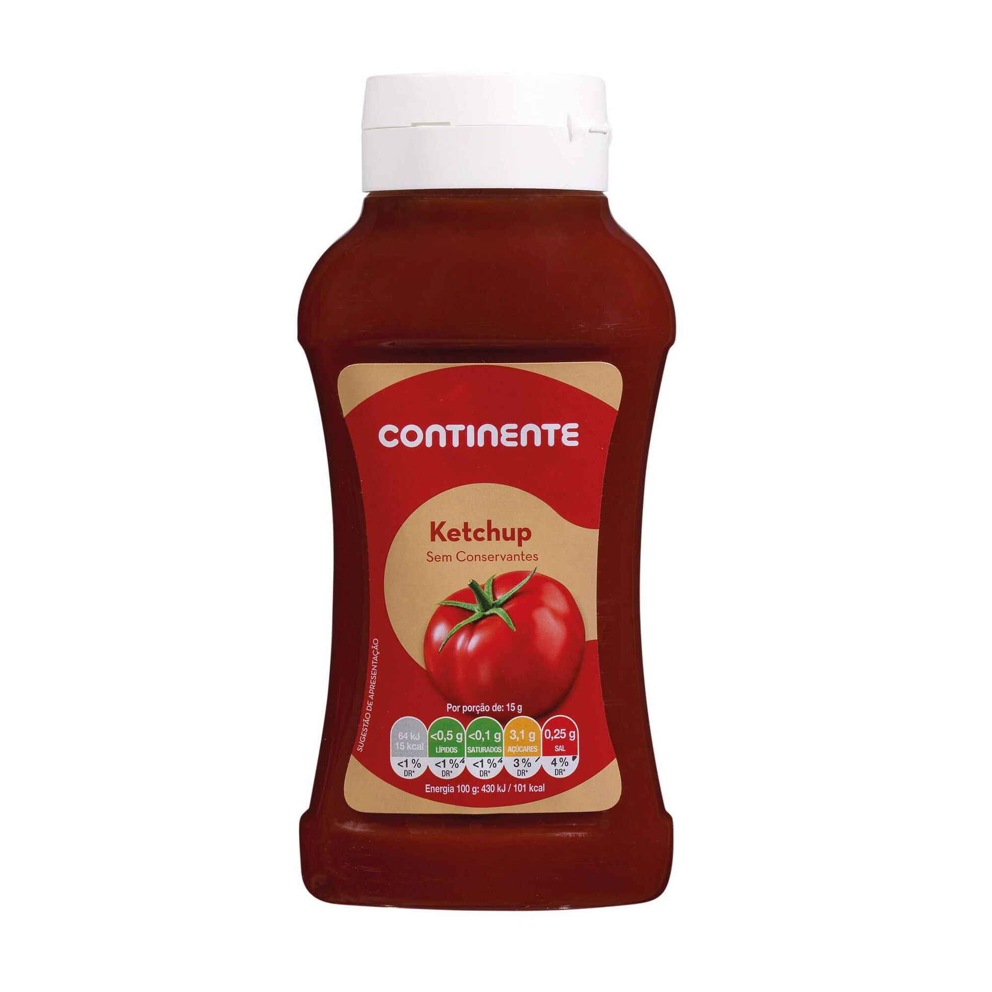 Ketchup Natural sem Glúten