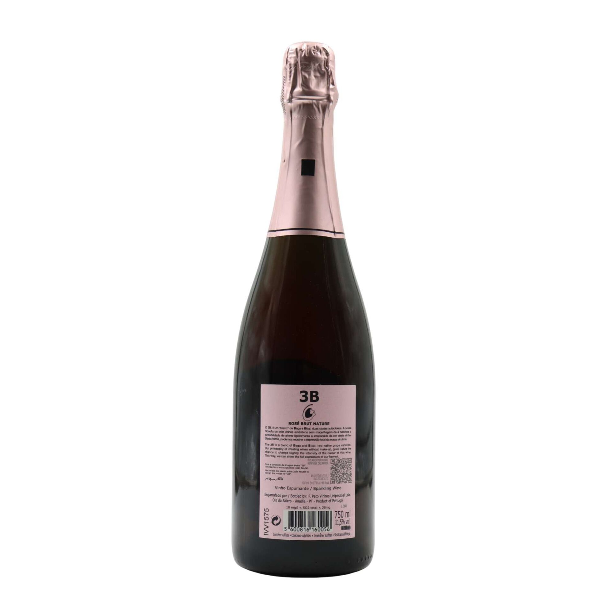 Filipa Pato 3B Espumante Ros&eacute;