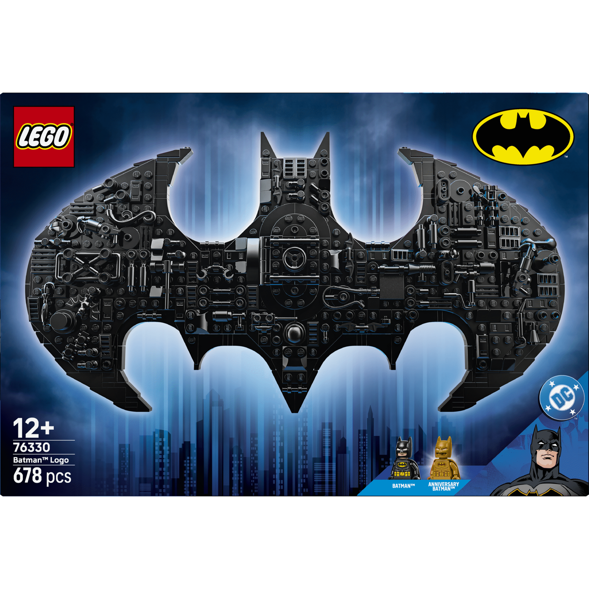 LEGO - Log&oacute;tipo do Batman - 76330