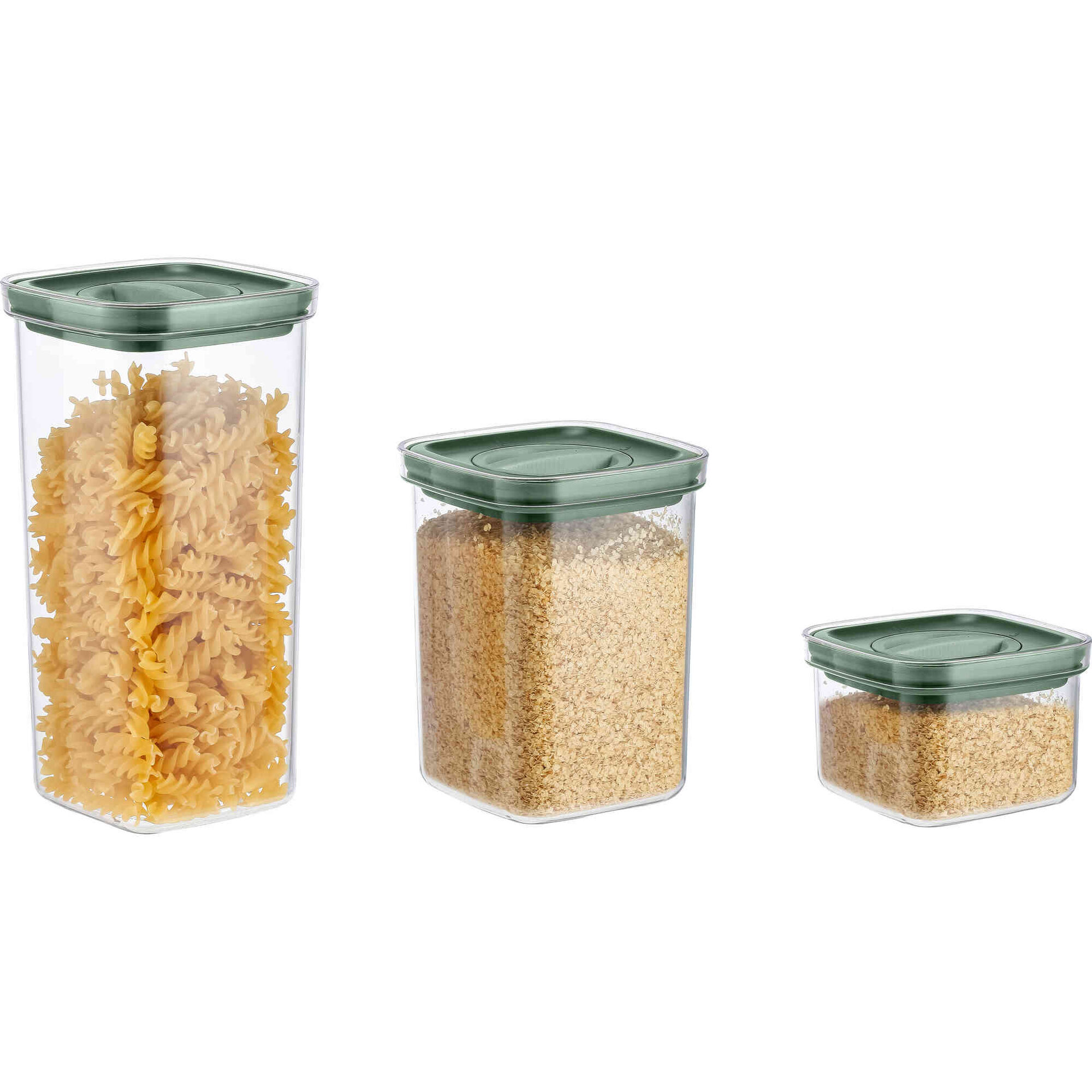 Conjunto 3 Caixas de Armazenamento Bazar&atilde;o