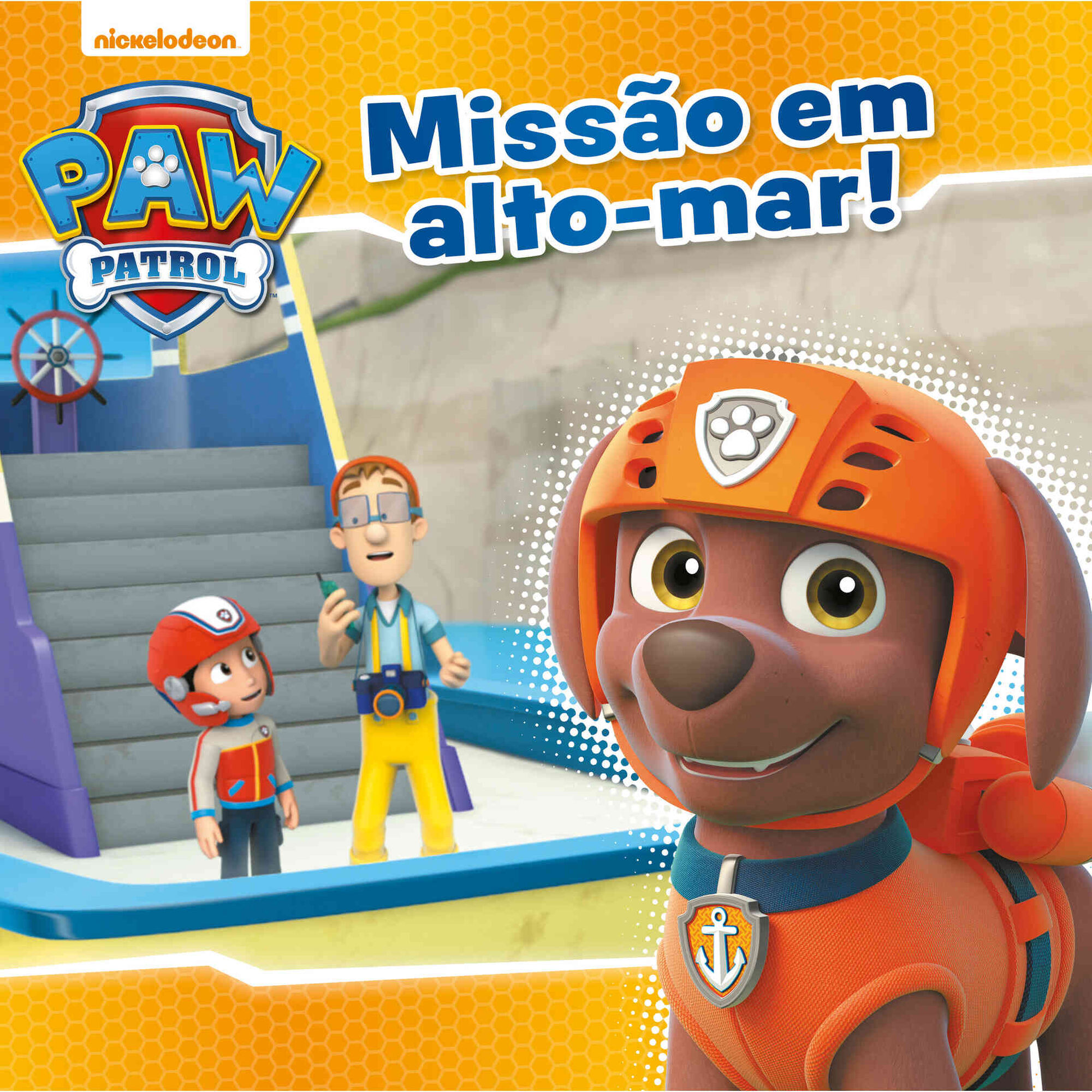 Patrulha Pata Miss&atilde;o em Alto-Mar!