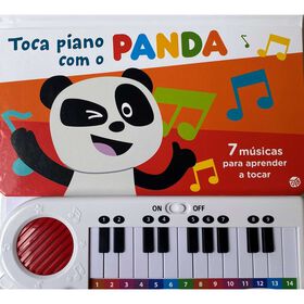 Toca Piano com o Panda de Zero a Oito