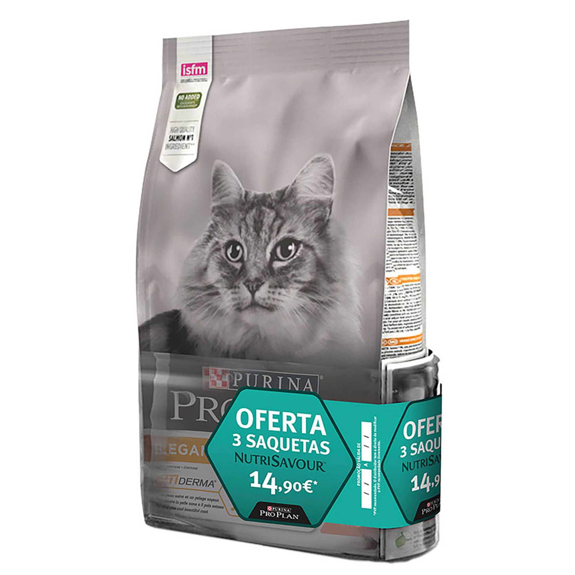 Ração para Gato Adulto Optiderma Salmão Ração para Gato Adulto Optiderma Salmão