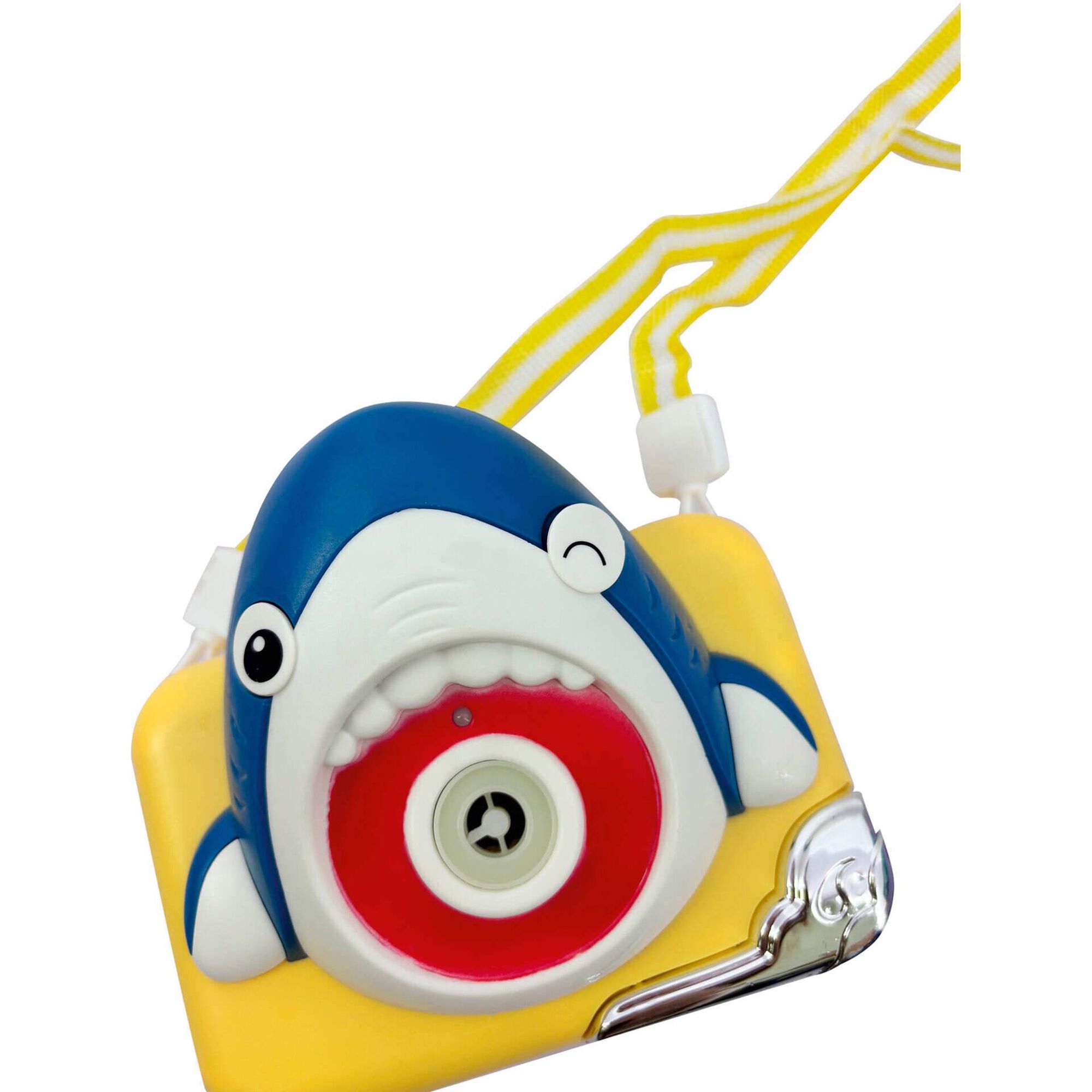 M&aacute;quina Fotogr&aacute;fica Bolinhas de Sab&atilde;o