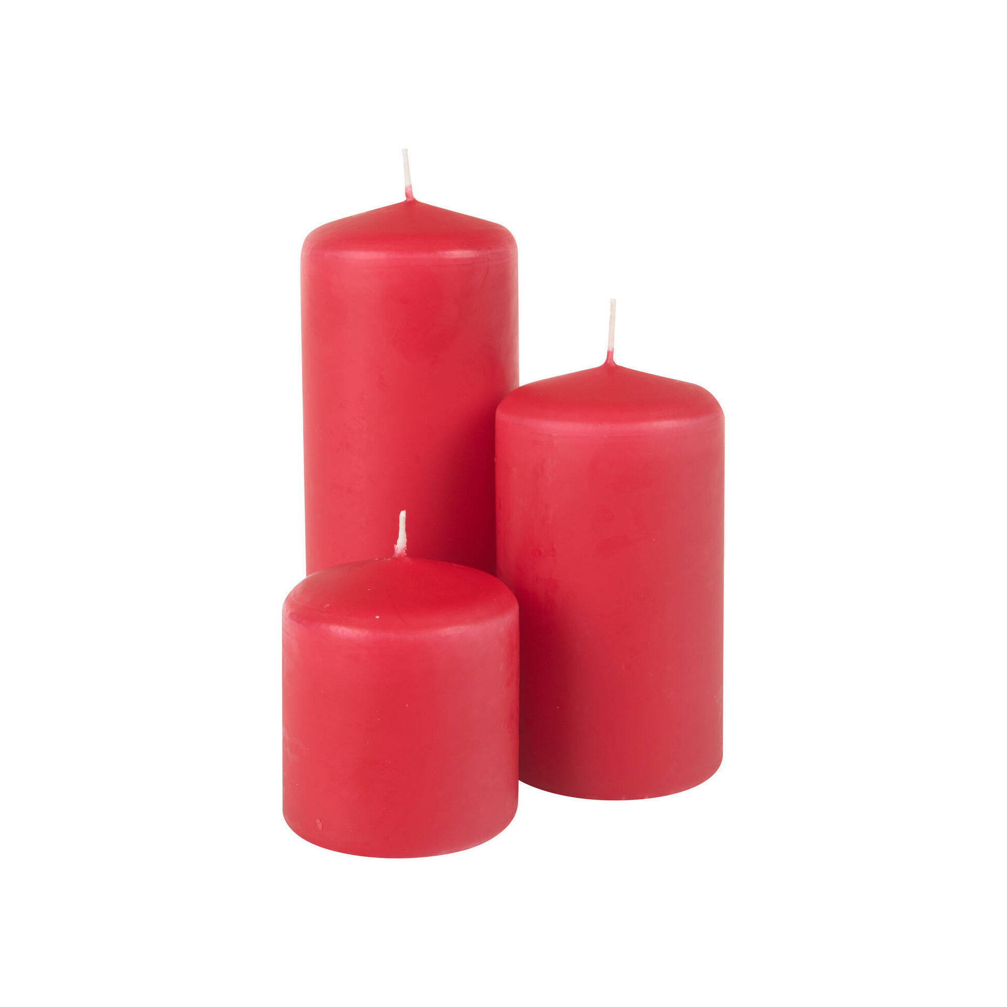 Conjunto 3 Velas Pilar