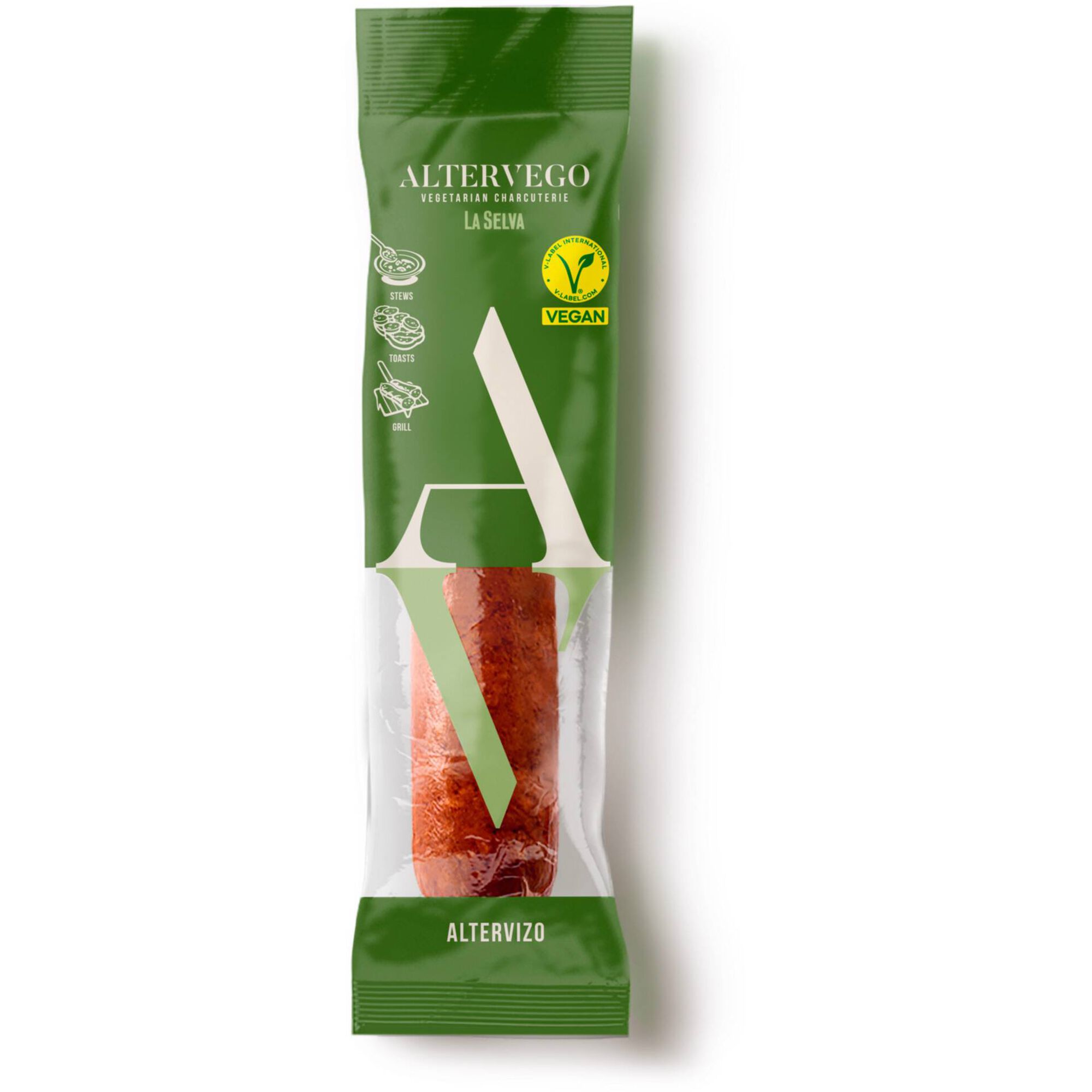 Enchido de Proteína Vegetal