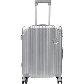 Mala de Cabine 4 Rodas Cinza Marshmallow