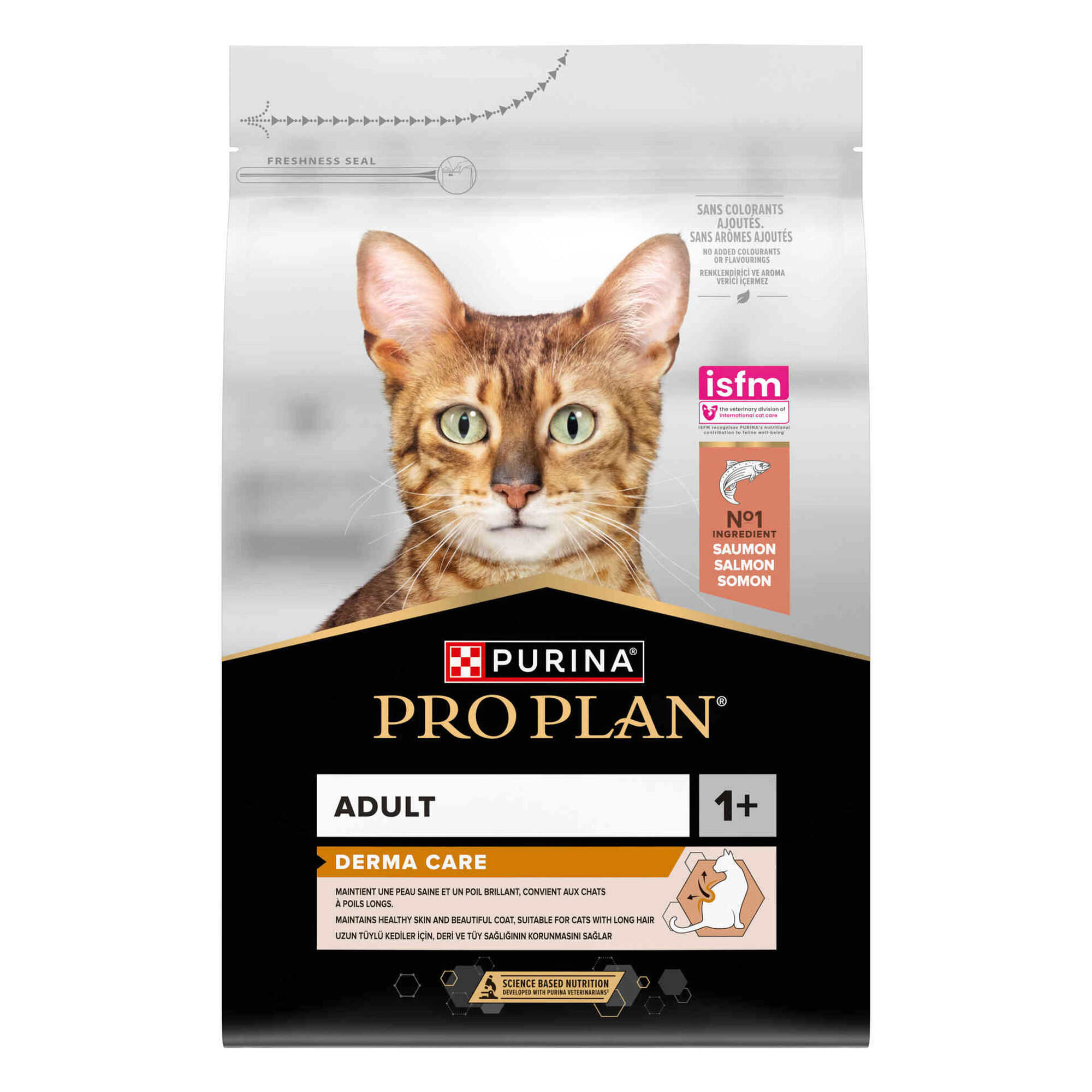 Ração para Gato Adulto Optiderma Salmão Ração para Gato Adulto Optiderma Salmão