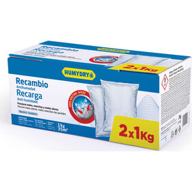 Recargas Desumidificador Humydry