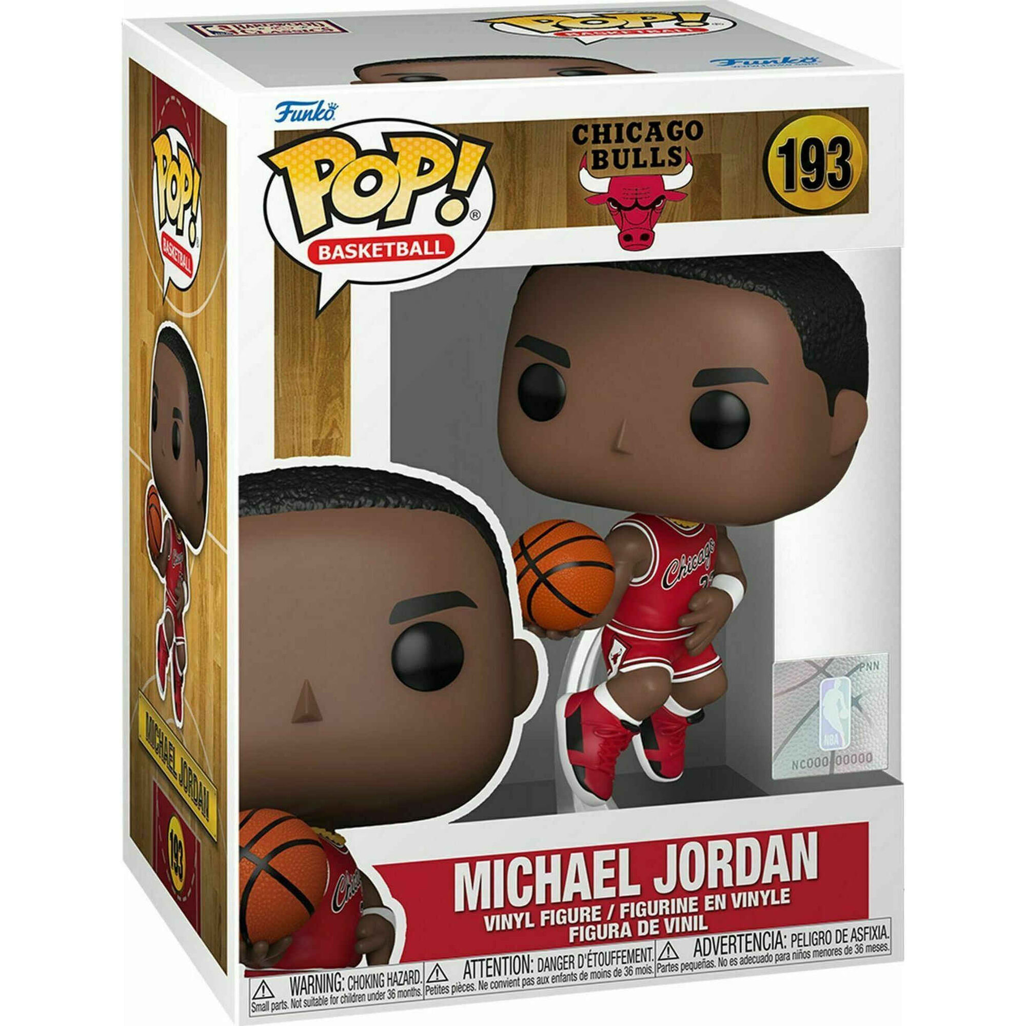 Funko - Figura Chicago Bulls - Michael Jordan