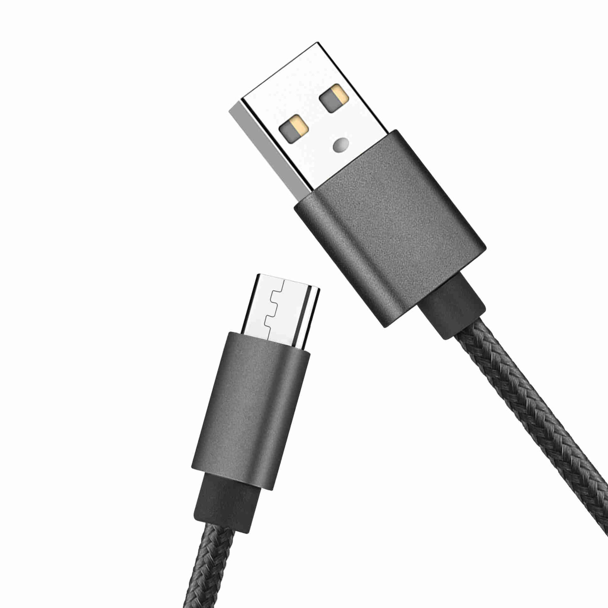 Cabo USB Micro USB 1,2m (várias cores)