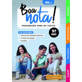 Boa Nota! Preparação Para os Testes - 9º Ano (volume 1)