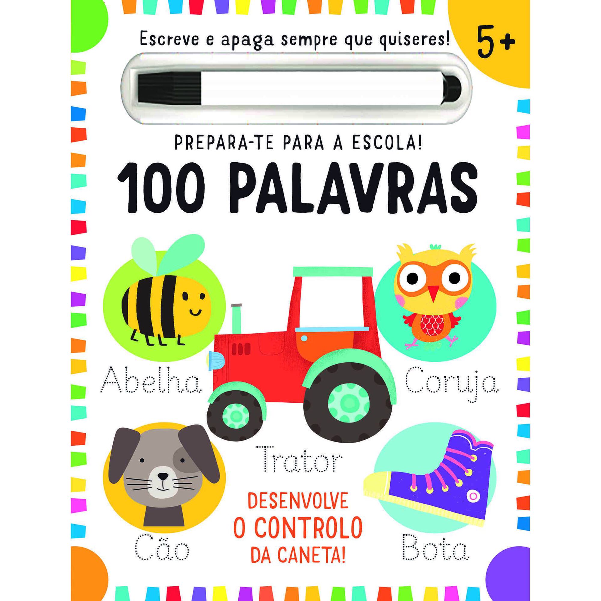 Prepara-te para a Escola! 100 Palavras
