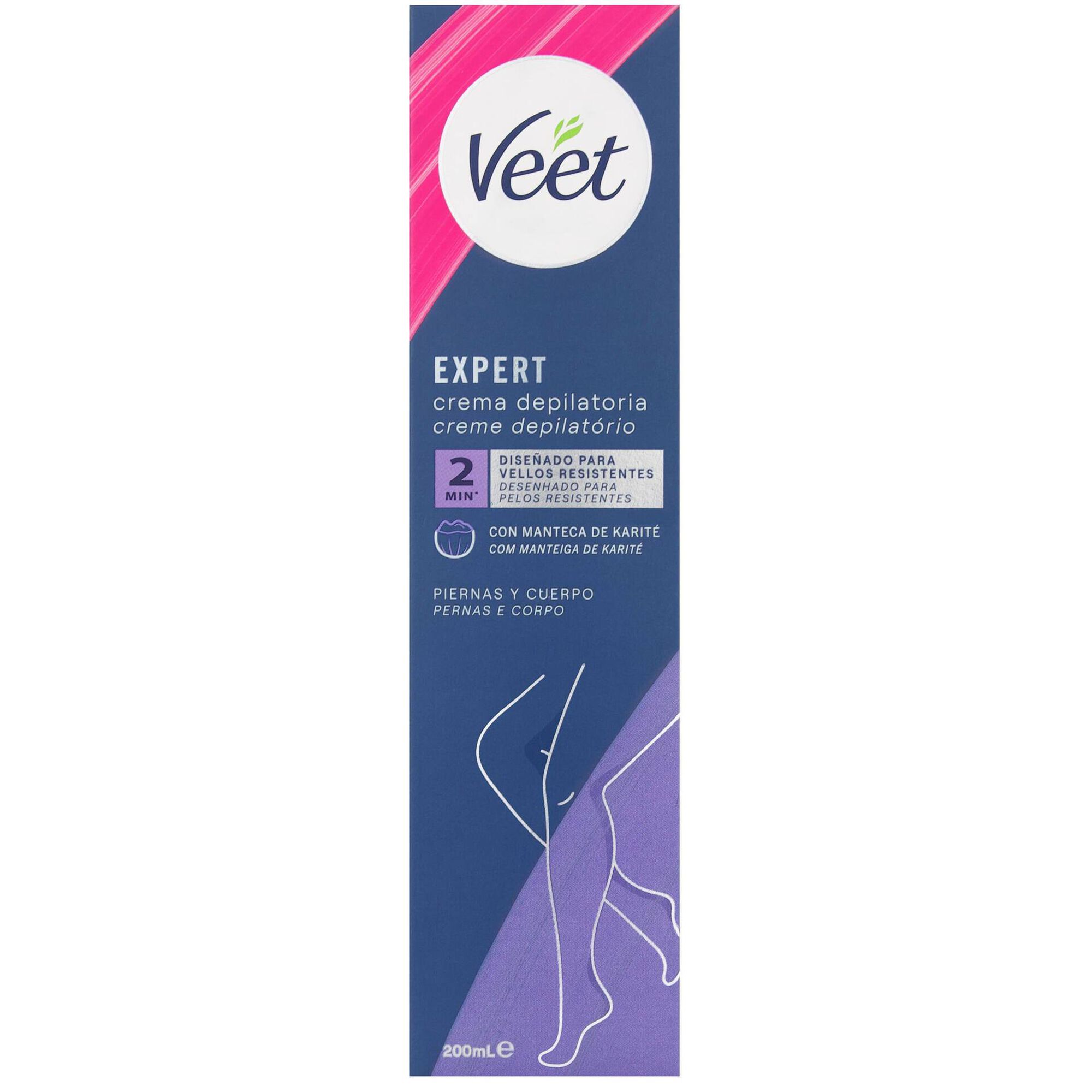 Creme Depilatório Expert Corpo