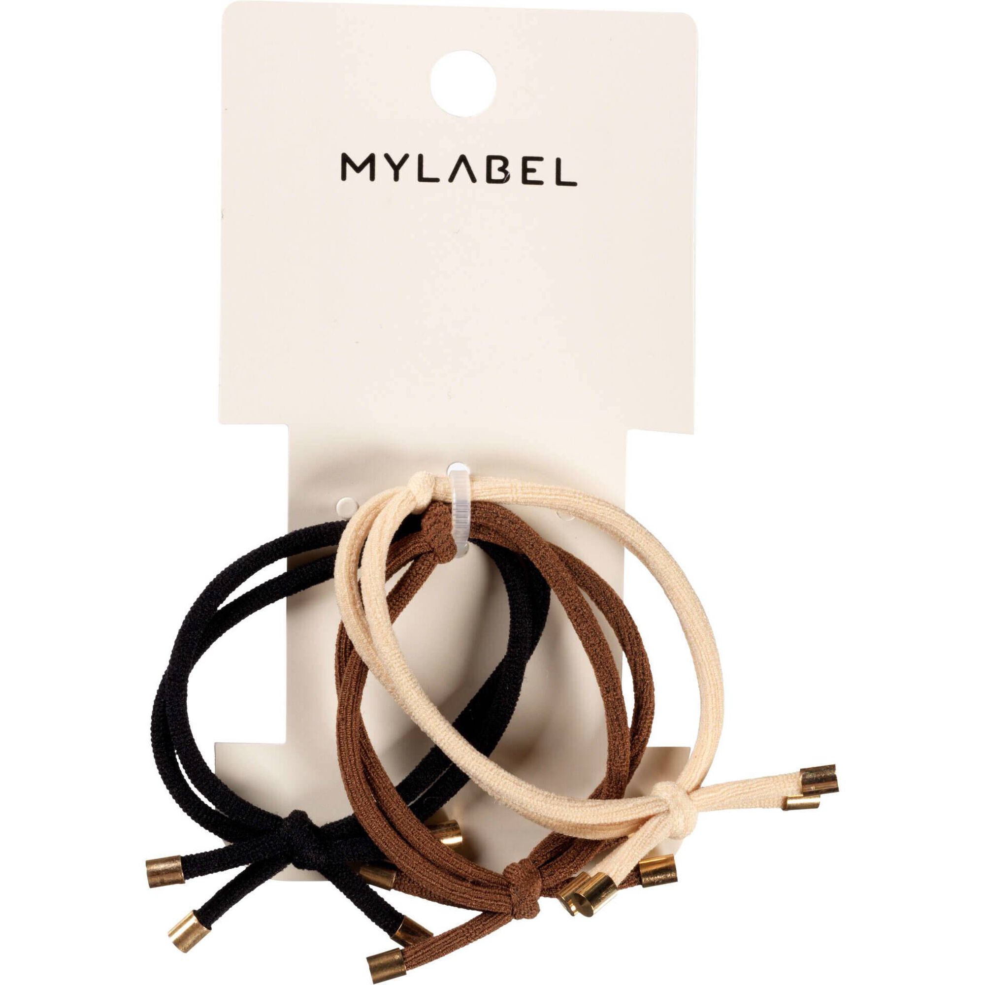 El&aacute;sticos Cabelo Duplos com N&oacute; MYLABEL