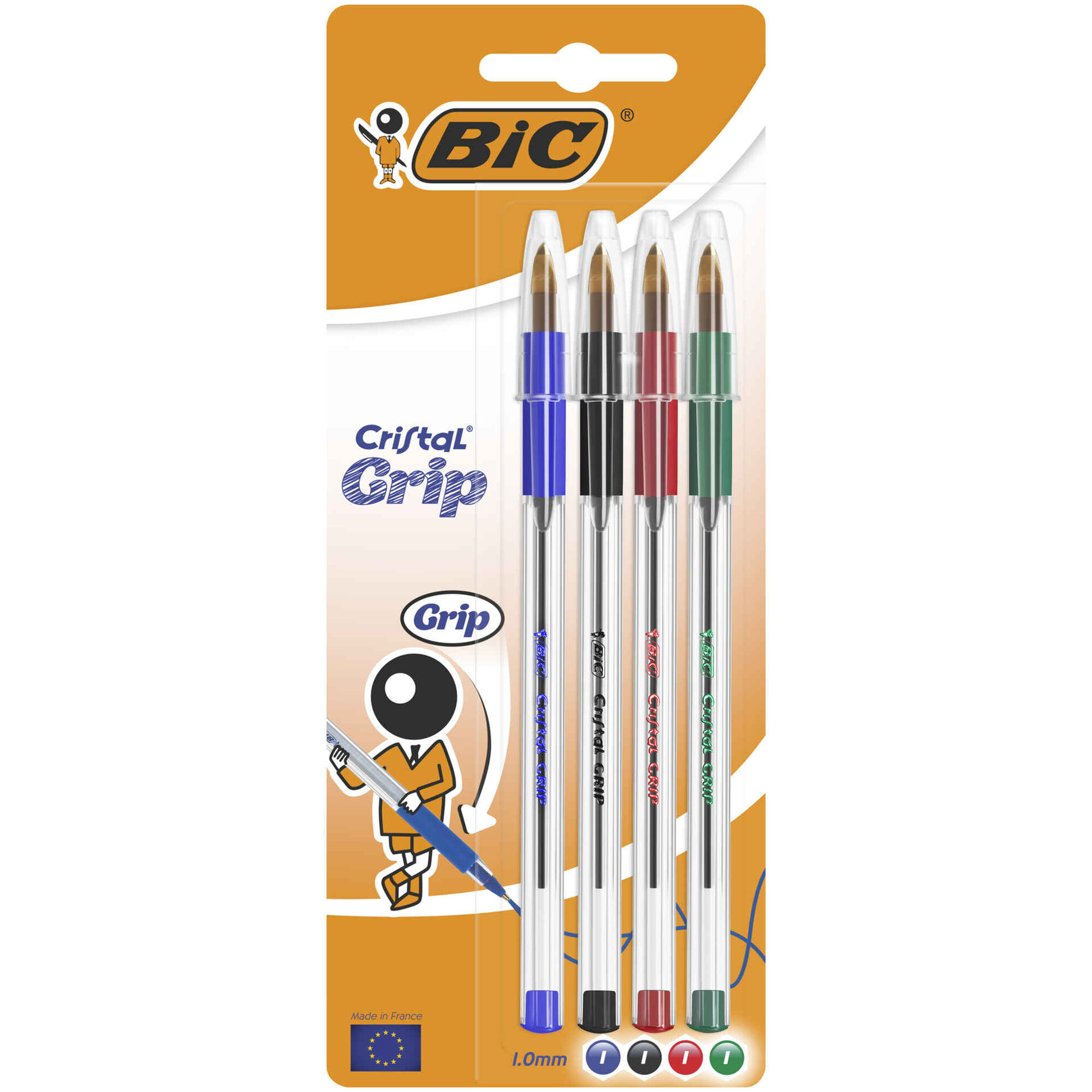 Esferográfica Cristal Grip Esferográfica Cristal Grip