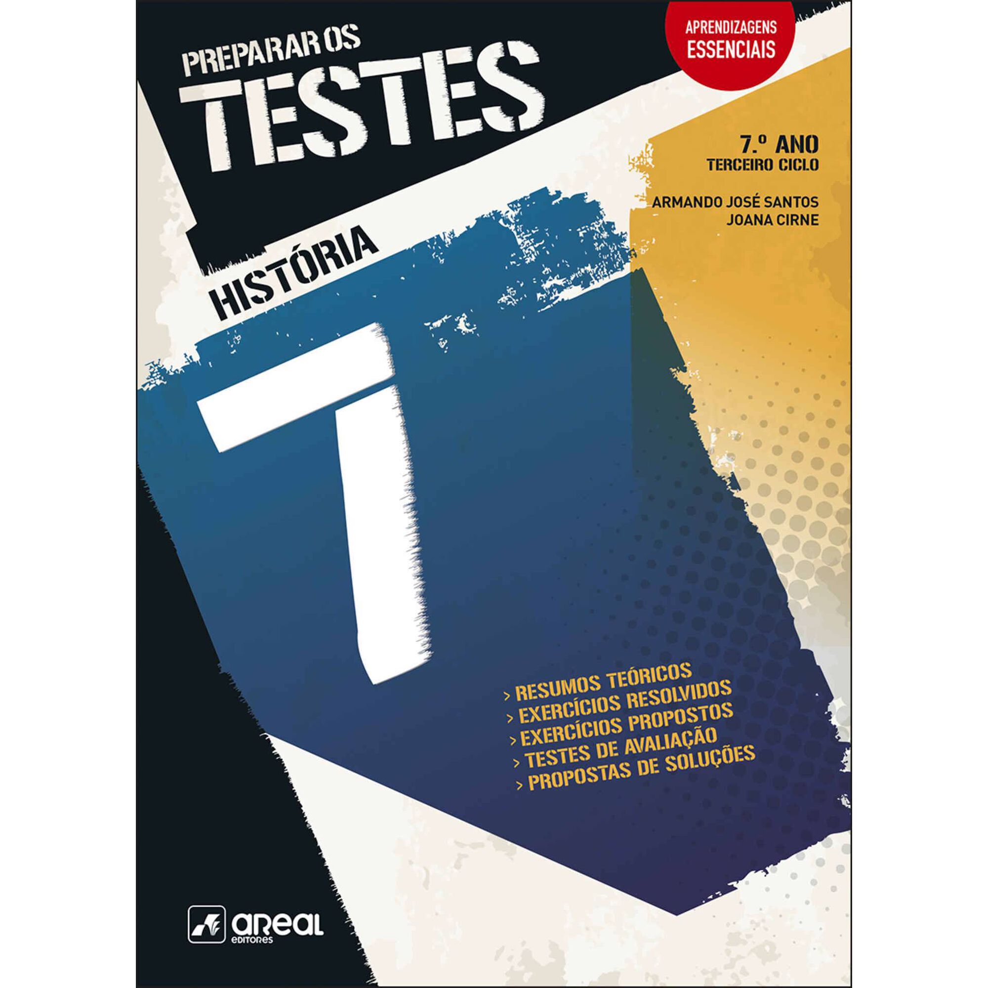 Preparar os Testes - Hist&oacute;ria - 7&ordm; Ano