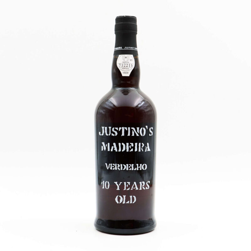 Justino's 10 Anos Verdelho Vinho da Madeira