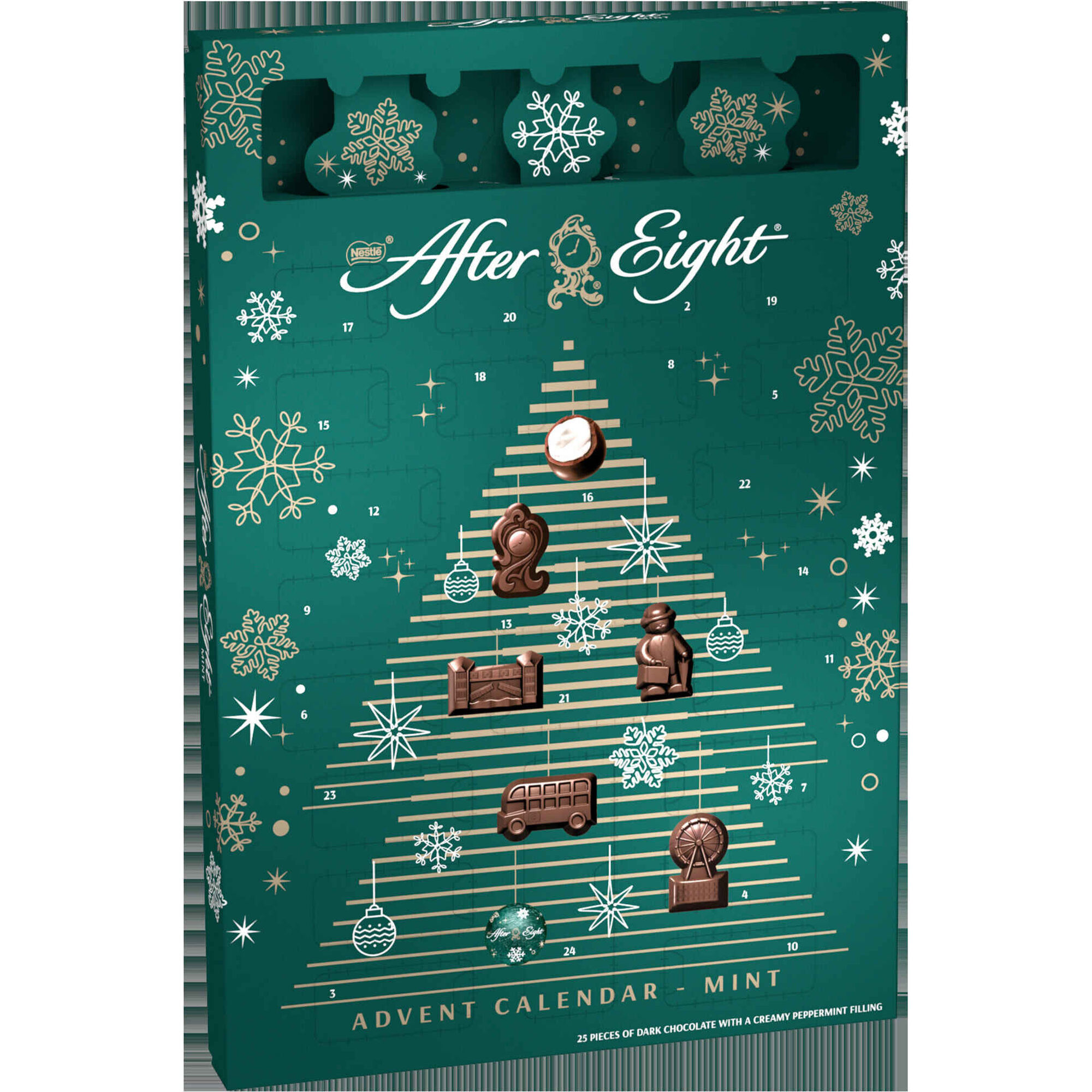 Calend&aacute;rio do Advento After Eight