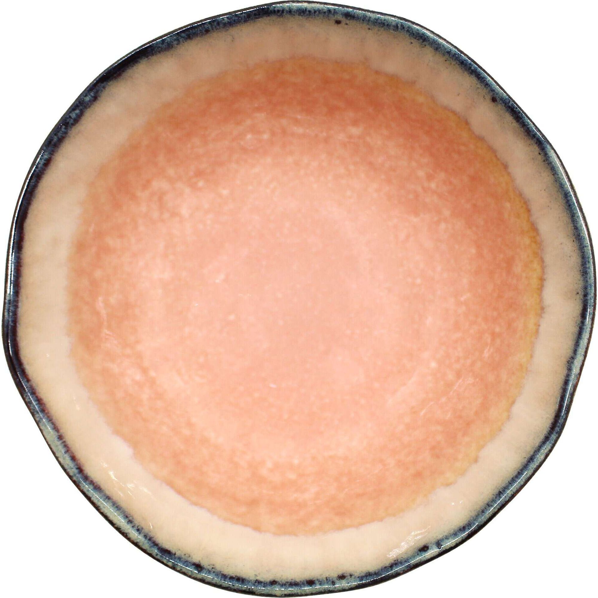 Prato Sopa Rosa e Bege Machico