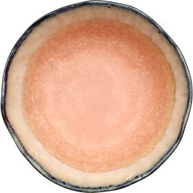 Prato Sopa Rosa e Bege Machico