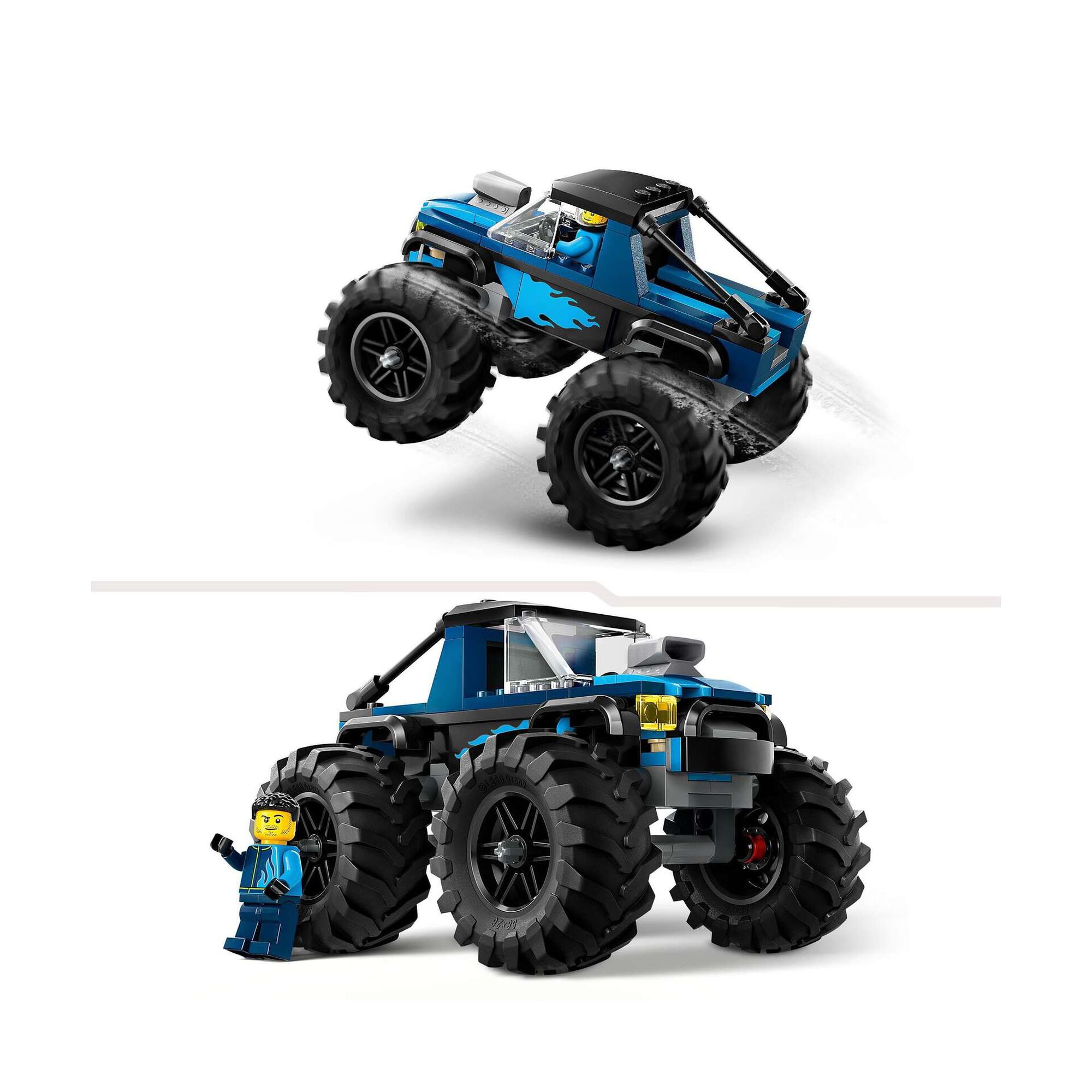 Monster Truck Azul - 60402 Monster Truck Azul - 60402