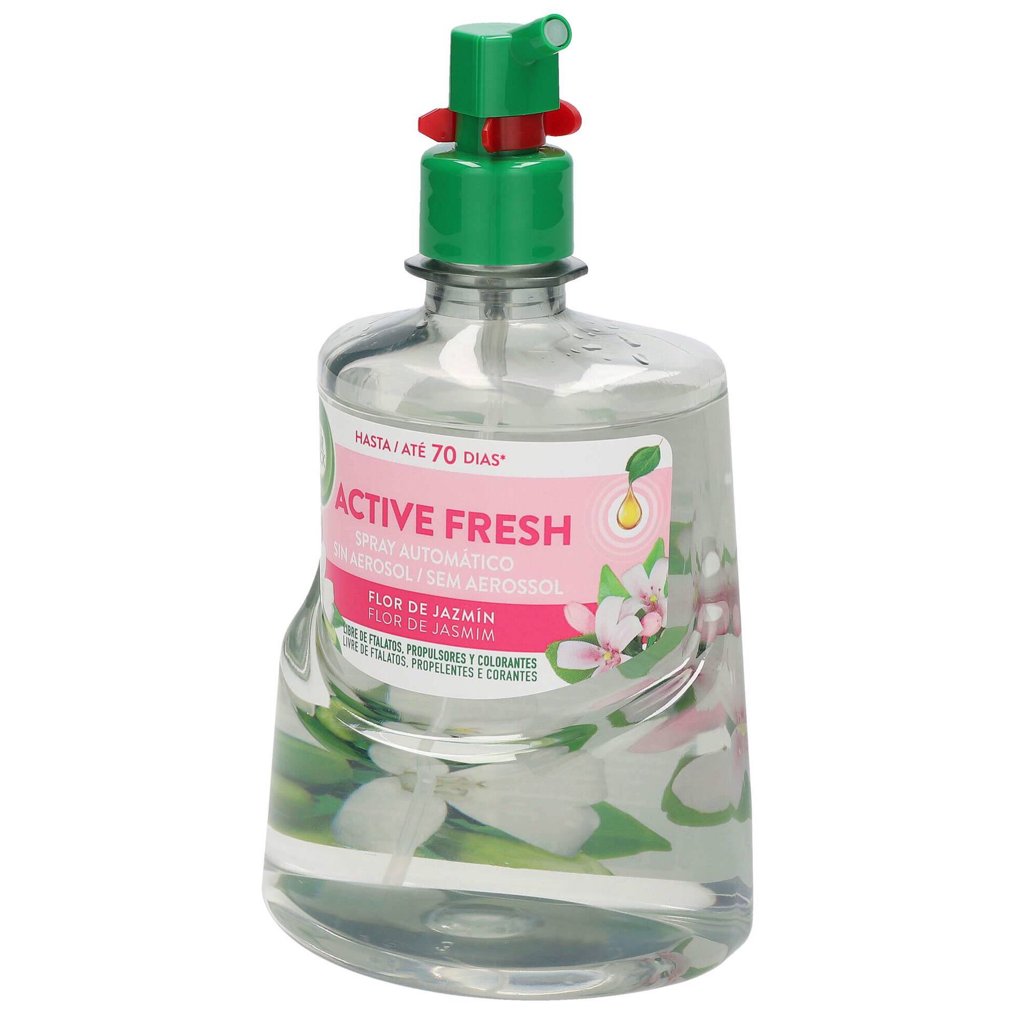 Ambientador Recarga Difusor Active Fresh Jasmim