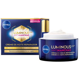 Creme de Rosto Noite Cellular Luminous 630 Antimanchas Anti-Idade 30+ Nivea