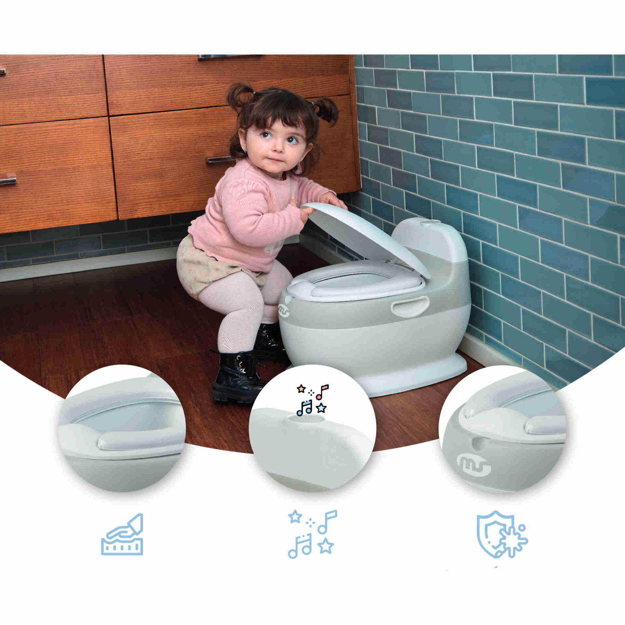 Bacio Sanita com Som Cinza