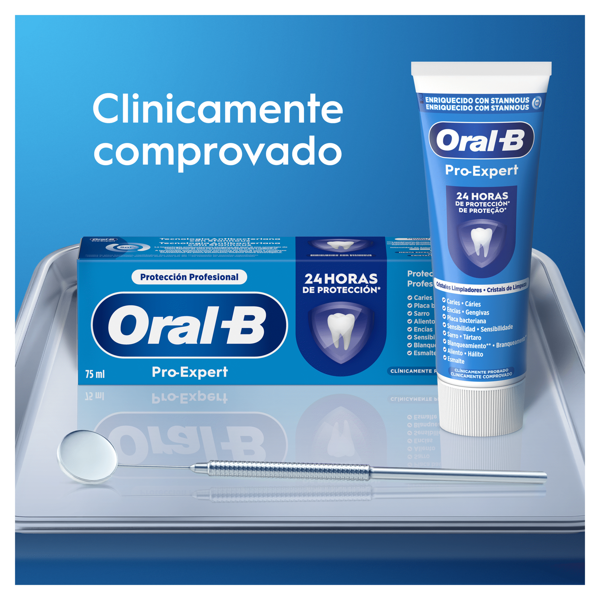 Pasta de Dentes Pro-Expert Prote&ccedil;&atilde;o Profissional