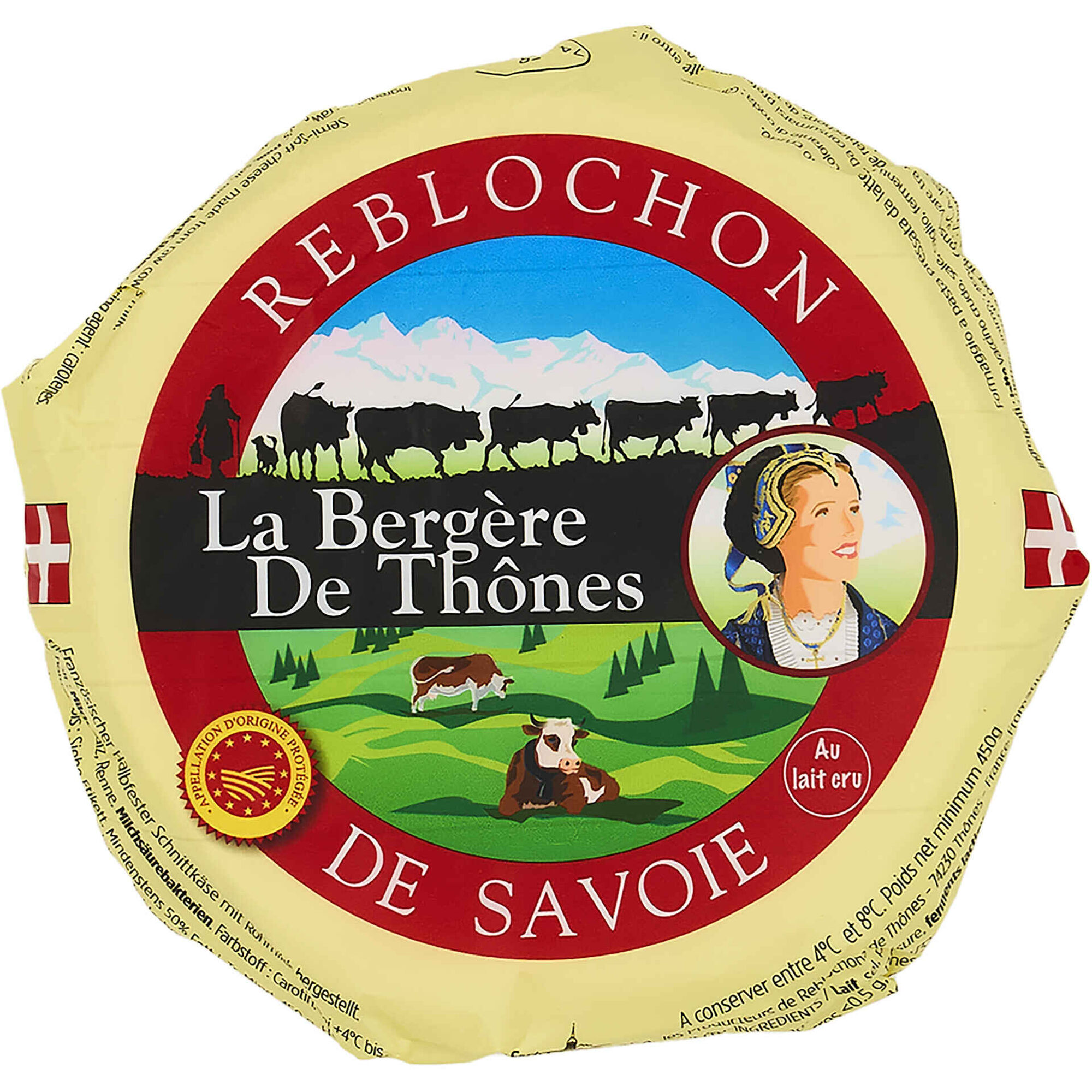 Queijo Reblochon De Savoie