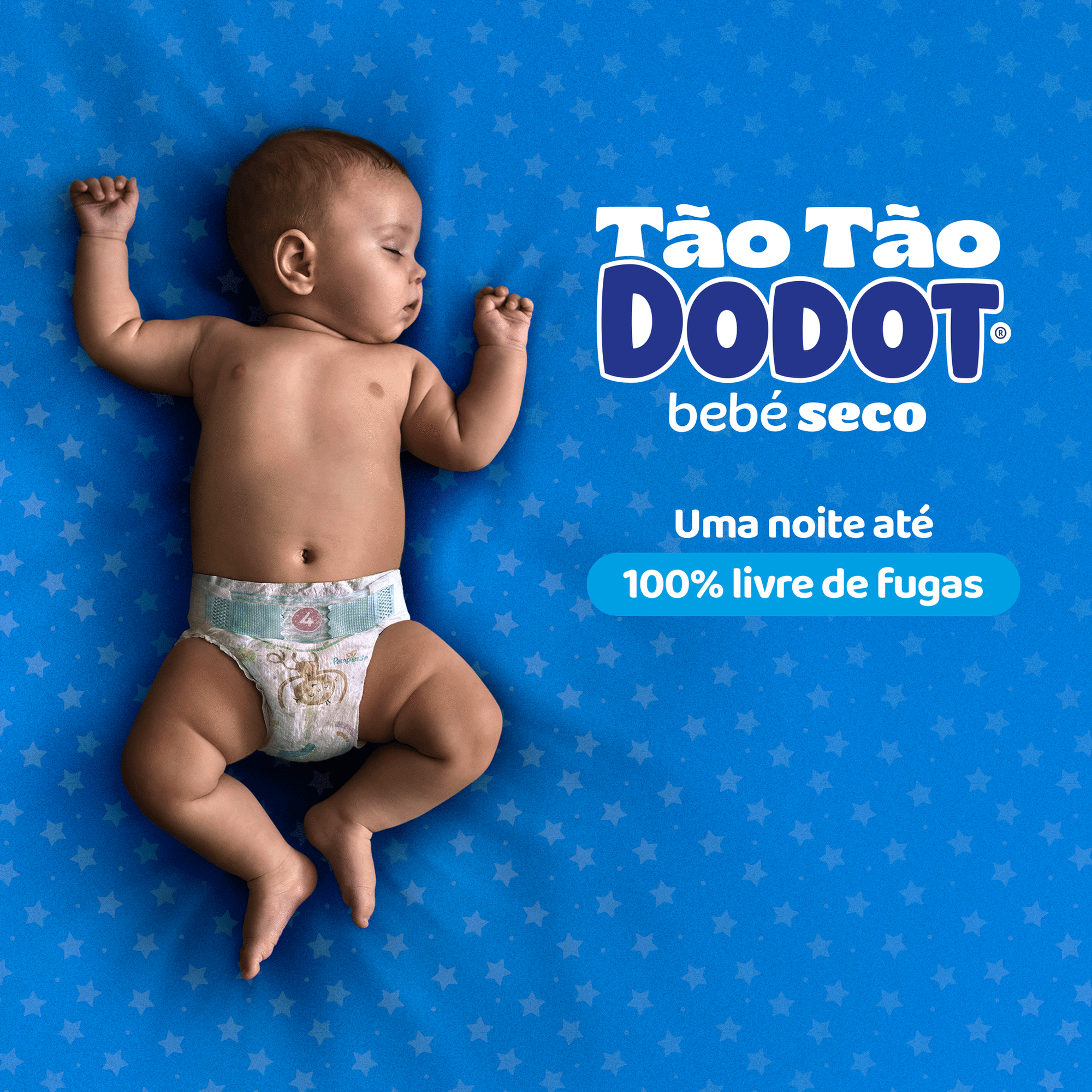 Fraldas Beb&eacute; Seco Extra 12-17kg T5+ Dodot