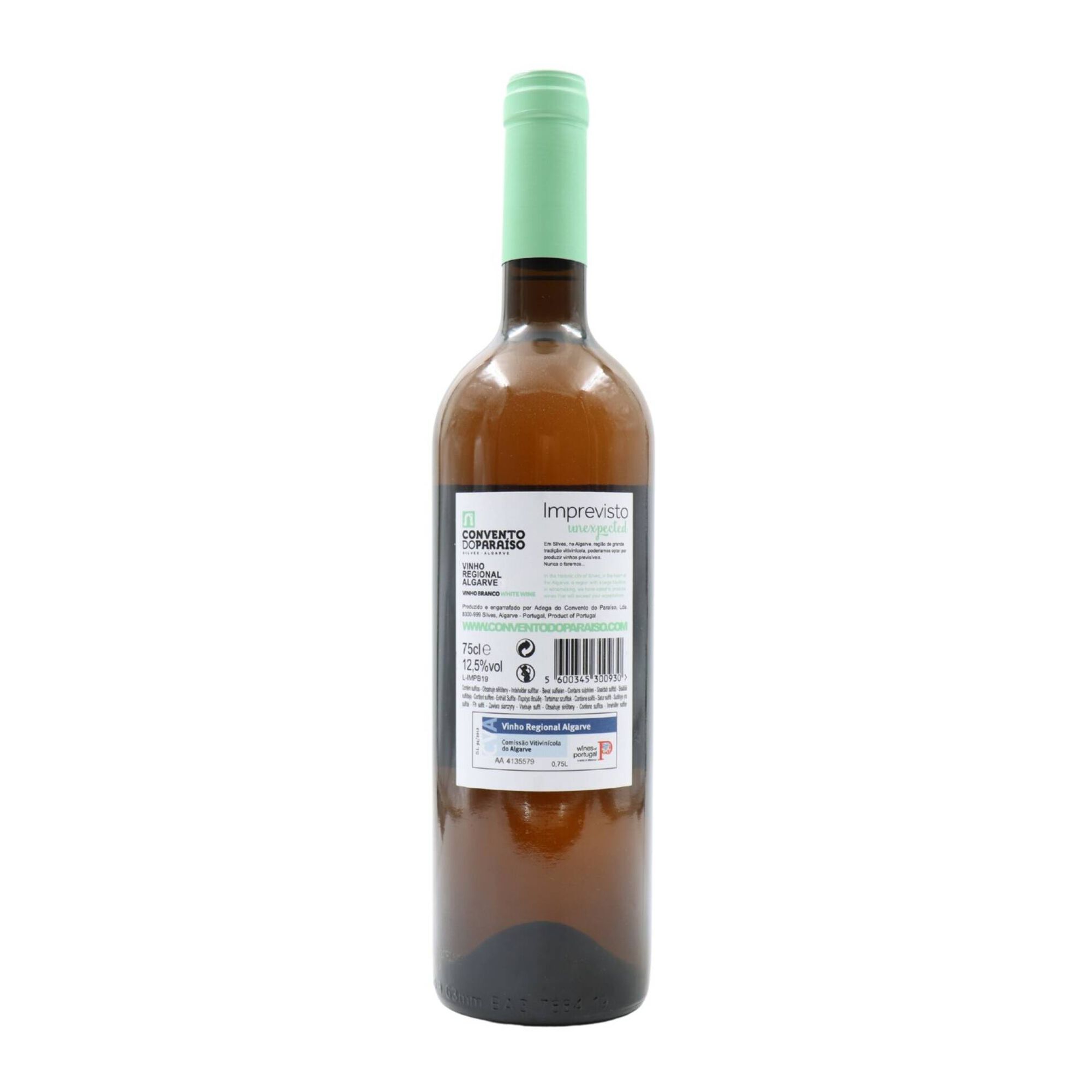 Convento Do Para&iacute;so Unexpected Algarve Vinho Branco