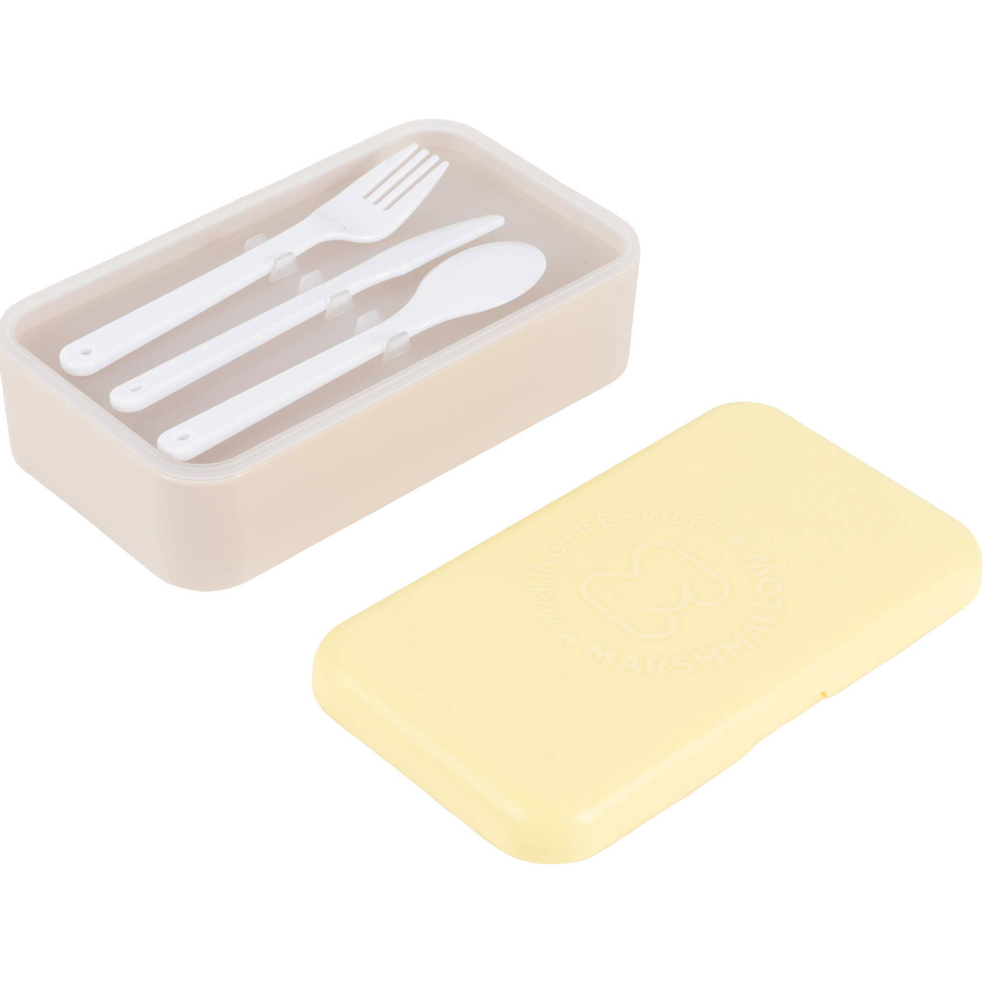 Caixa para Lanche (v&aacute;rias cores) Marshmallow