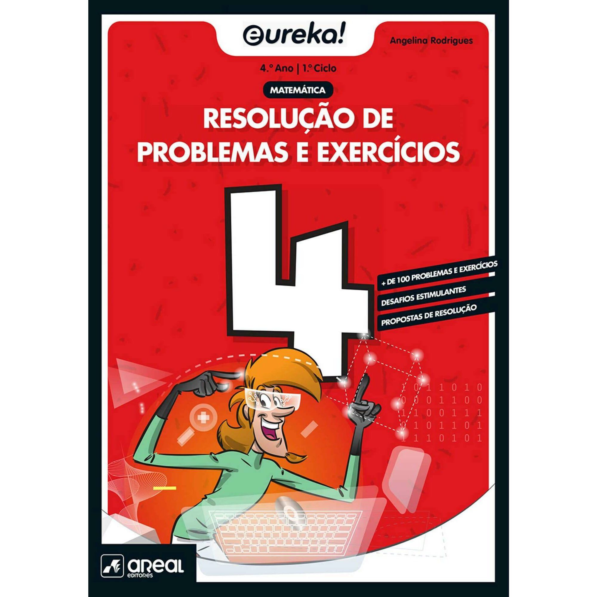 Eureka! Resolução de Problemas e Exercícios - Matemática - 4º Ano