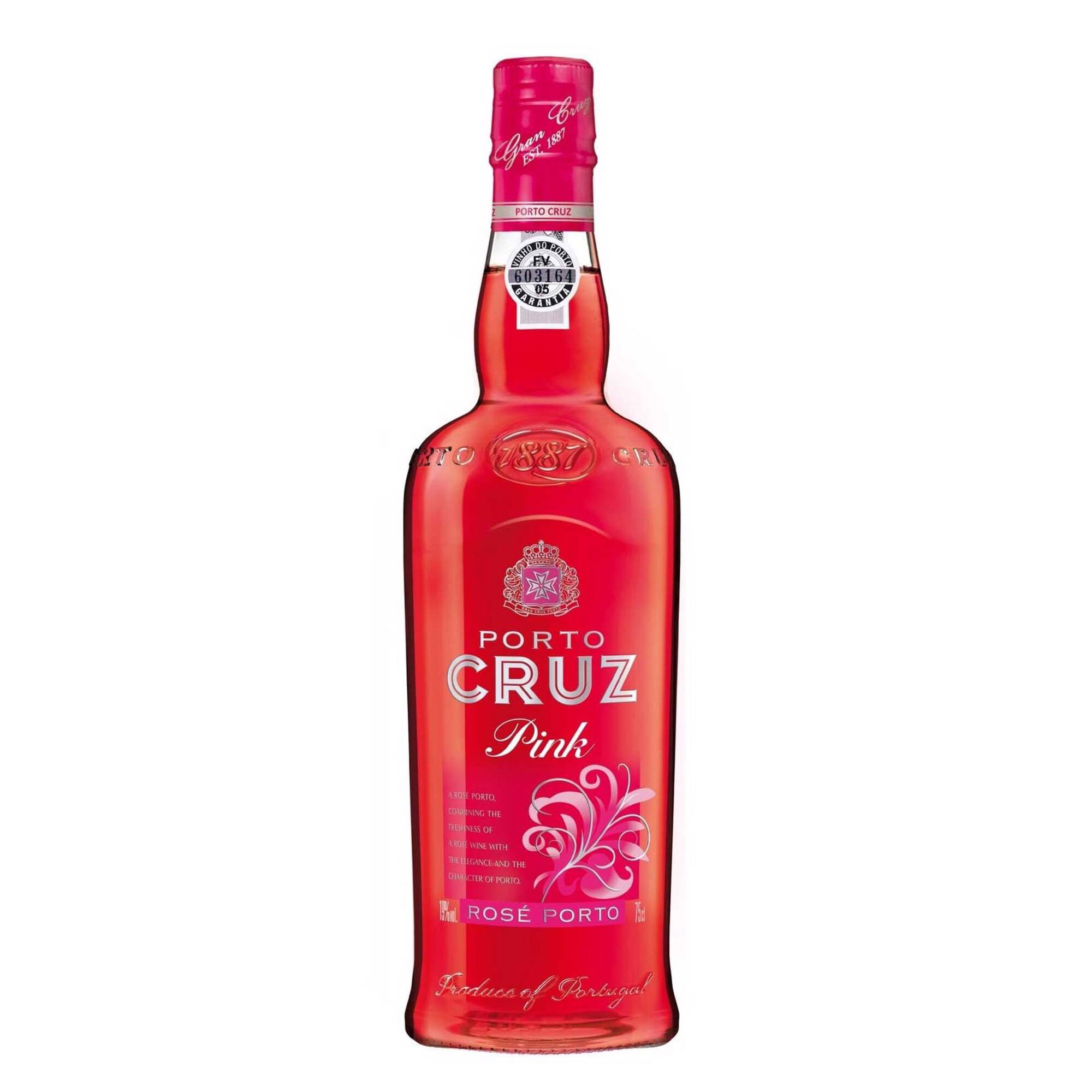 Cruz Vinho do Porto Pink