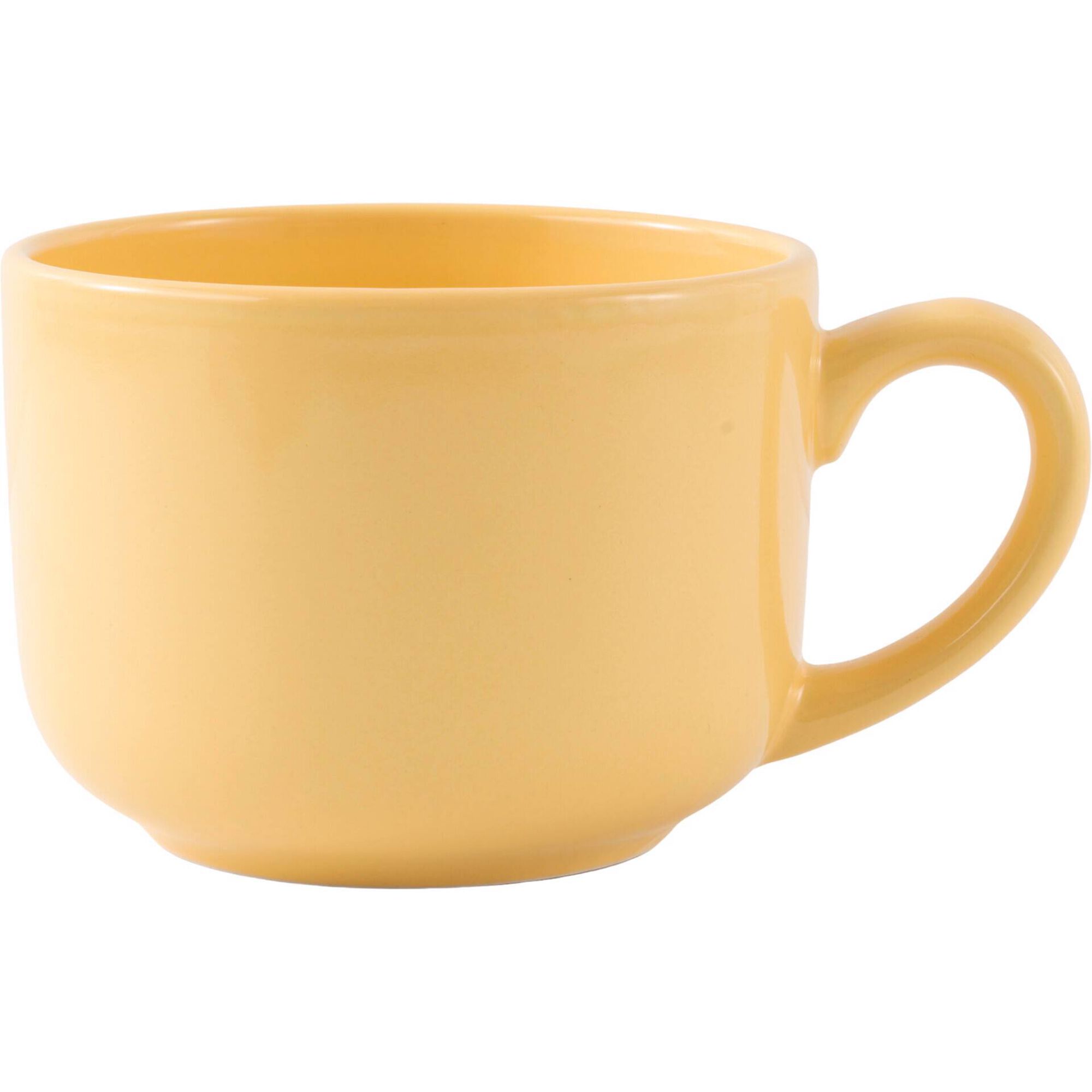 Caneca 640ml Amarela Kasa