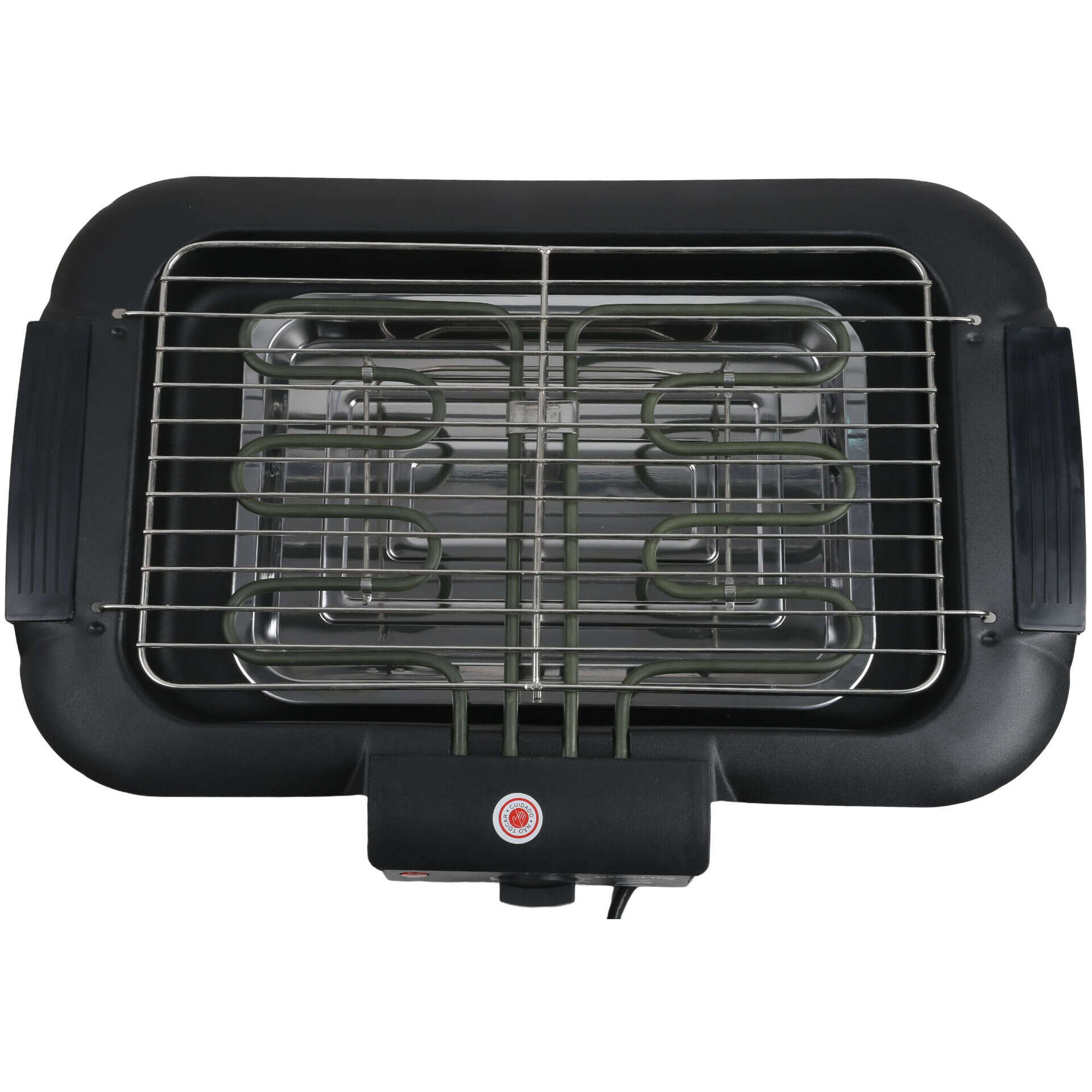 Grelhador El&eacute;trico 2000W Bazar&atilde;o