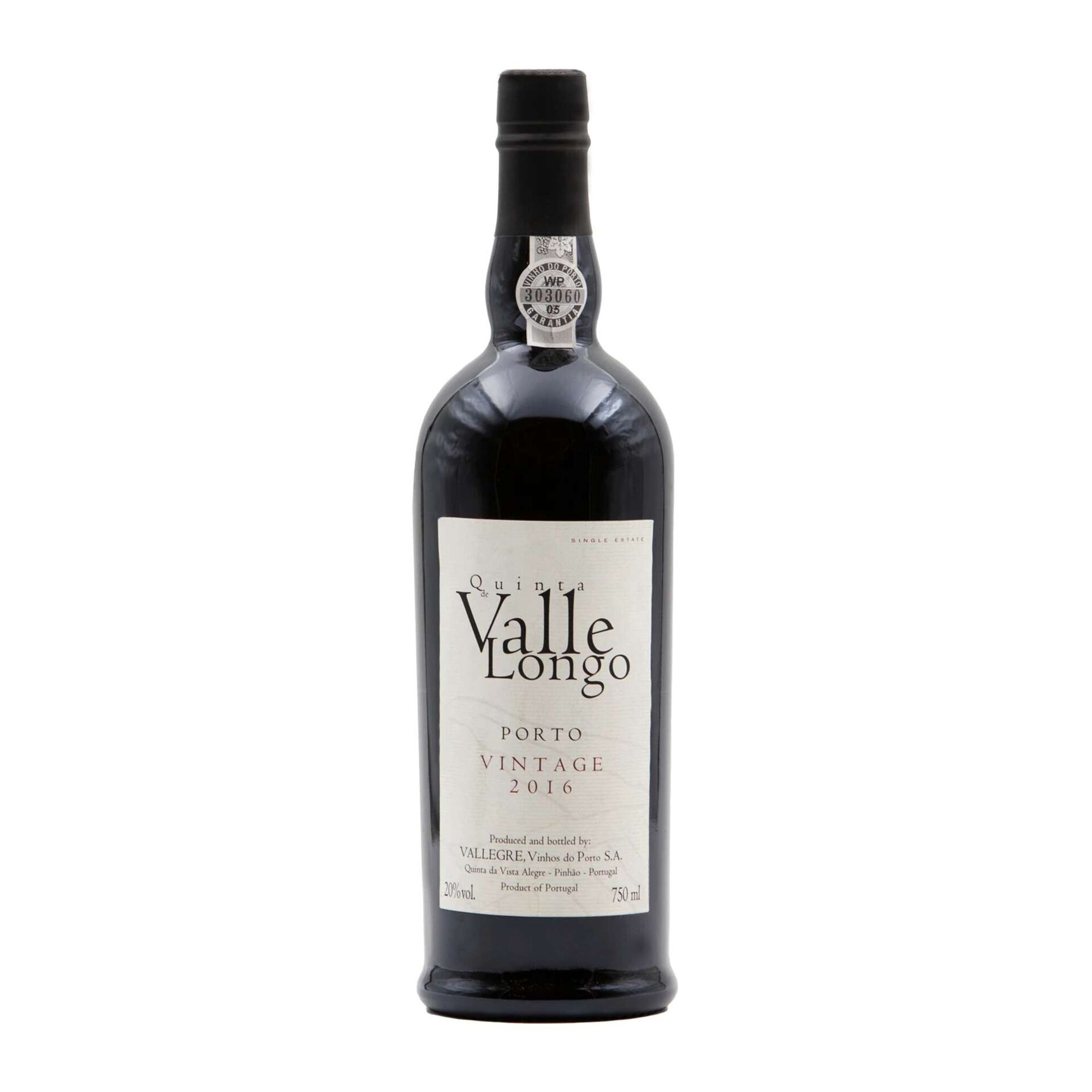 Quinta de Valle Longo Vinho do Porto Vintage 2016