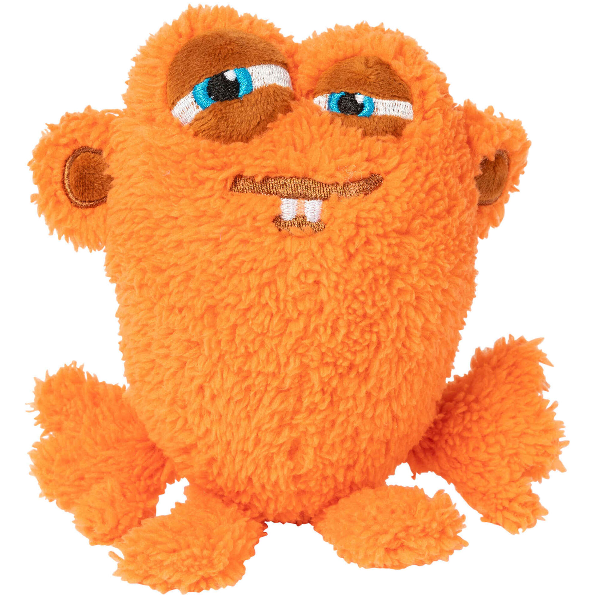 Brinquedo para C&atilde;o Peluche Yardster Laranja FuzzYard
